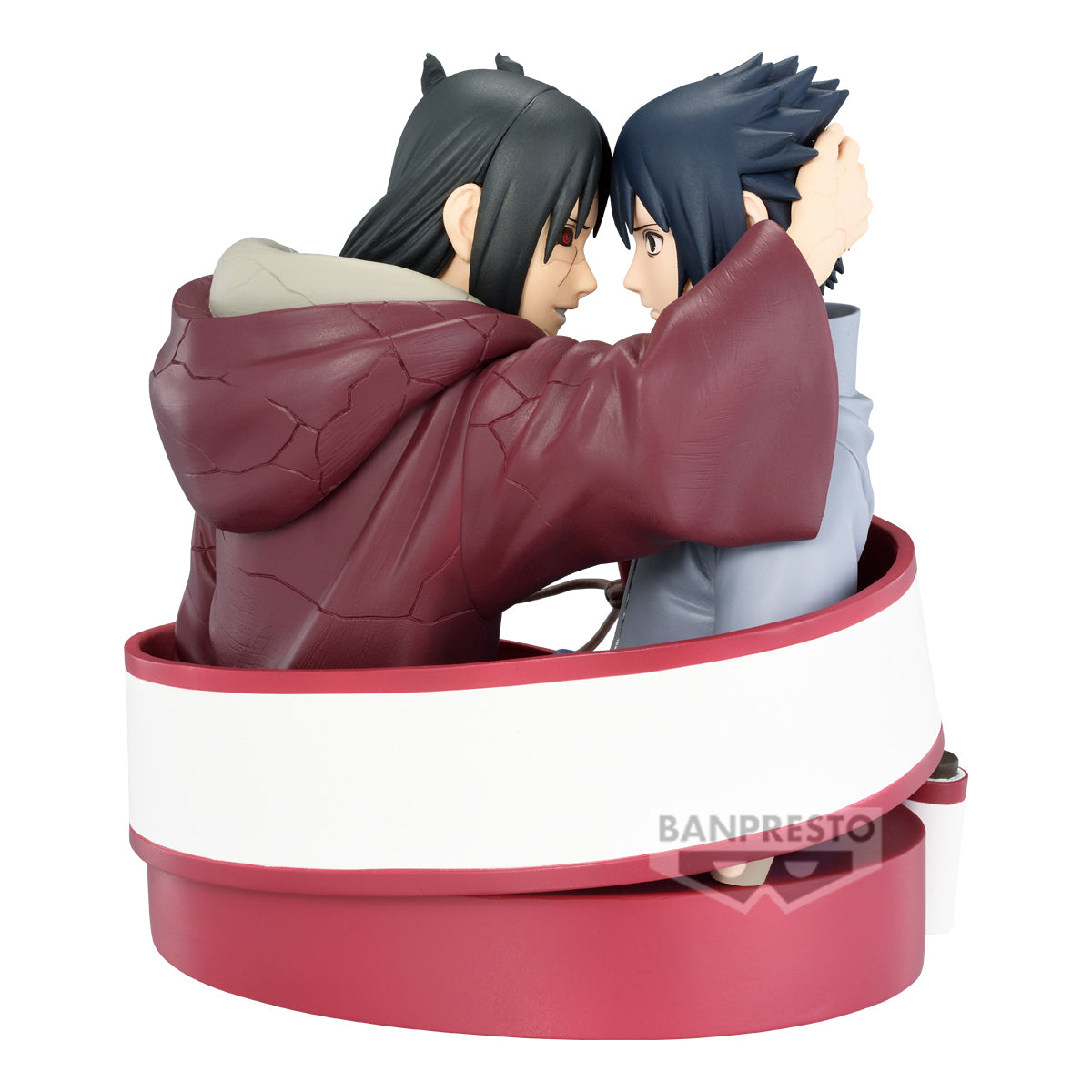 PRE-ORDER Banpresto - Naruto Shippuden Portrelic - Sasuke Uchiha and Itachi Uchiha