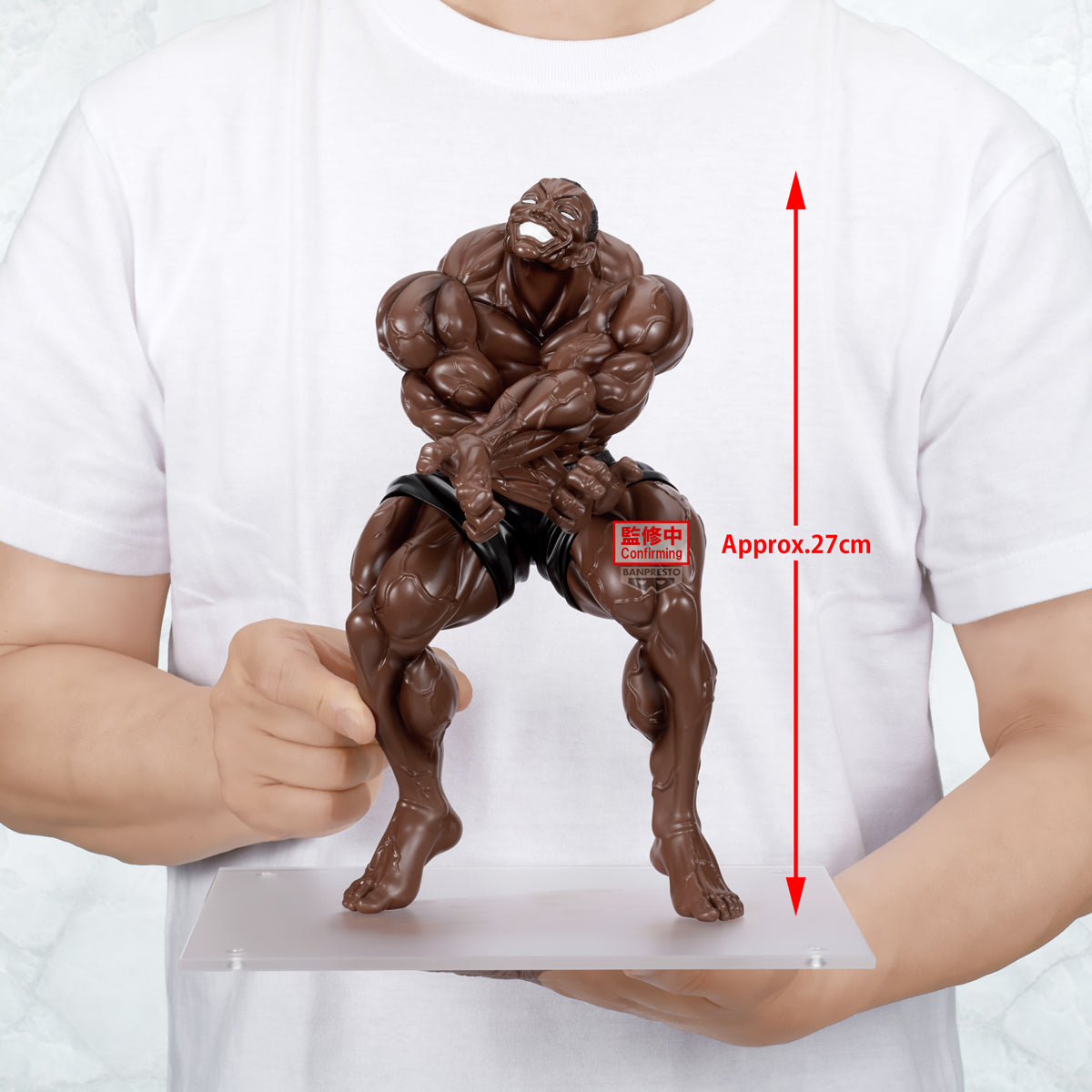 PRE-ORDER Banpresto - Baki Grandista - Biscuit Oliva