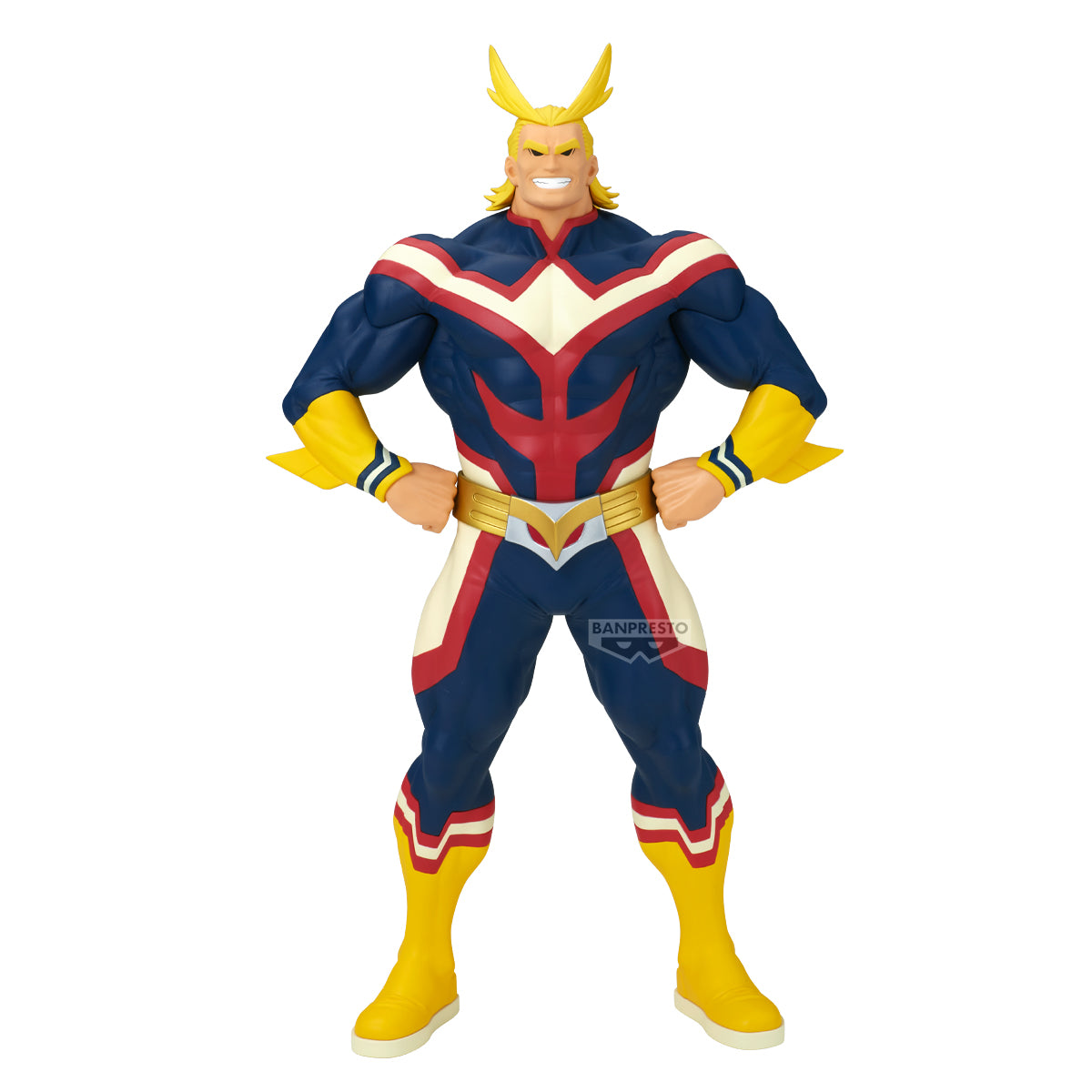PRE-ORDER Banpresto - My Hero Academia 10th Anniversary The Amazing Heroes - All Might