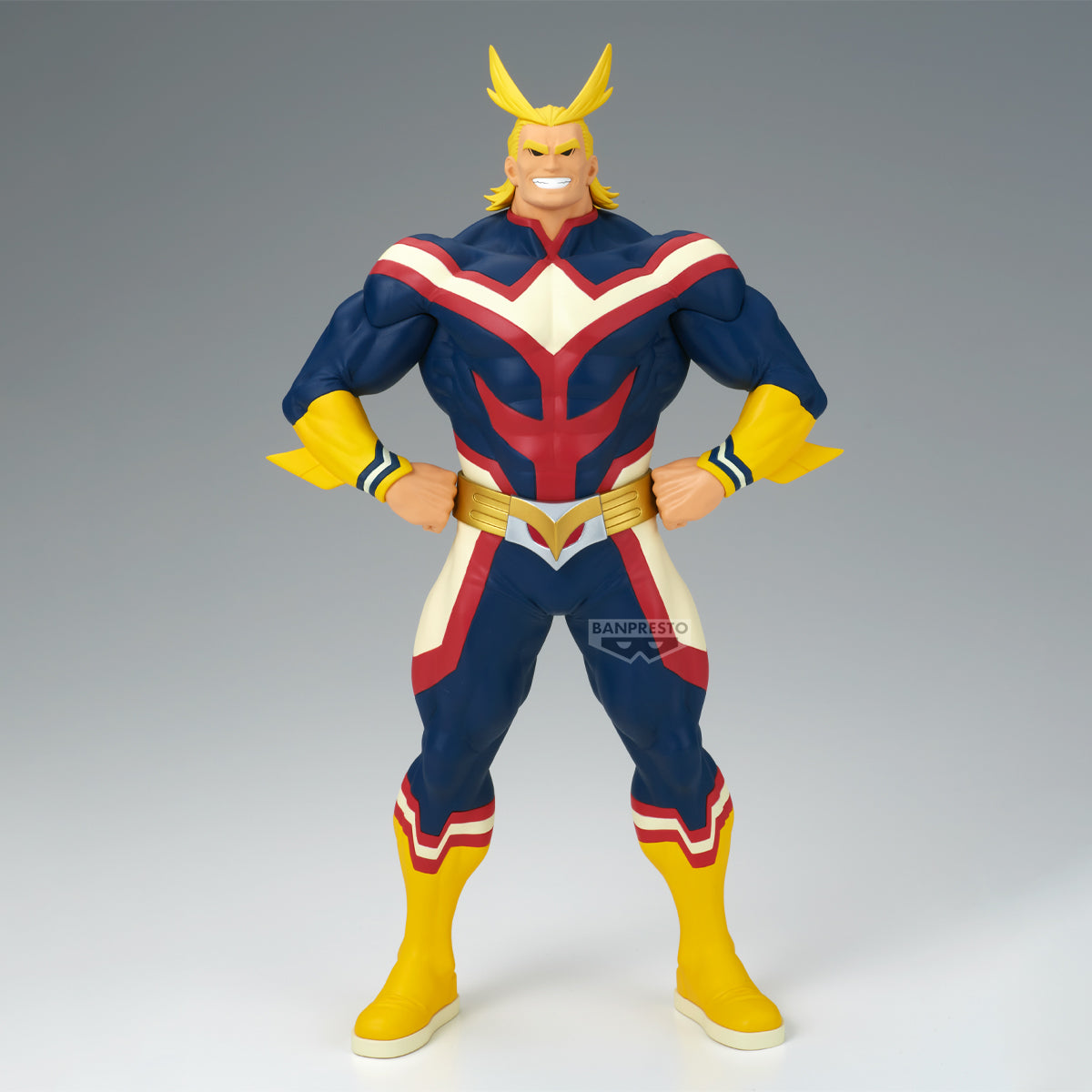 PRE-ORDER Banpresto - My Hero Academia 10th Anniversary The Amazing Heroes - All Might