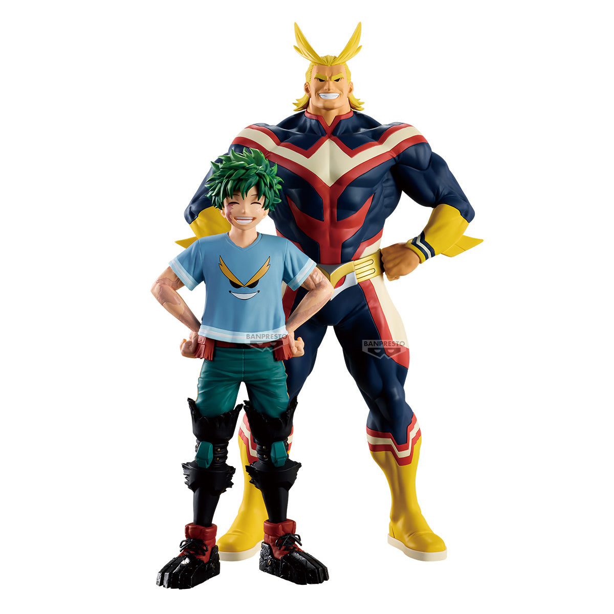 PRE-ORDER Banpresto - My Hero Academia 10th Anniversary The Amazing Heroes - All Might