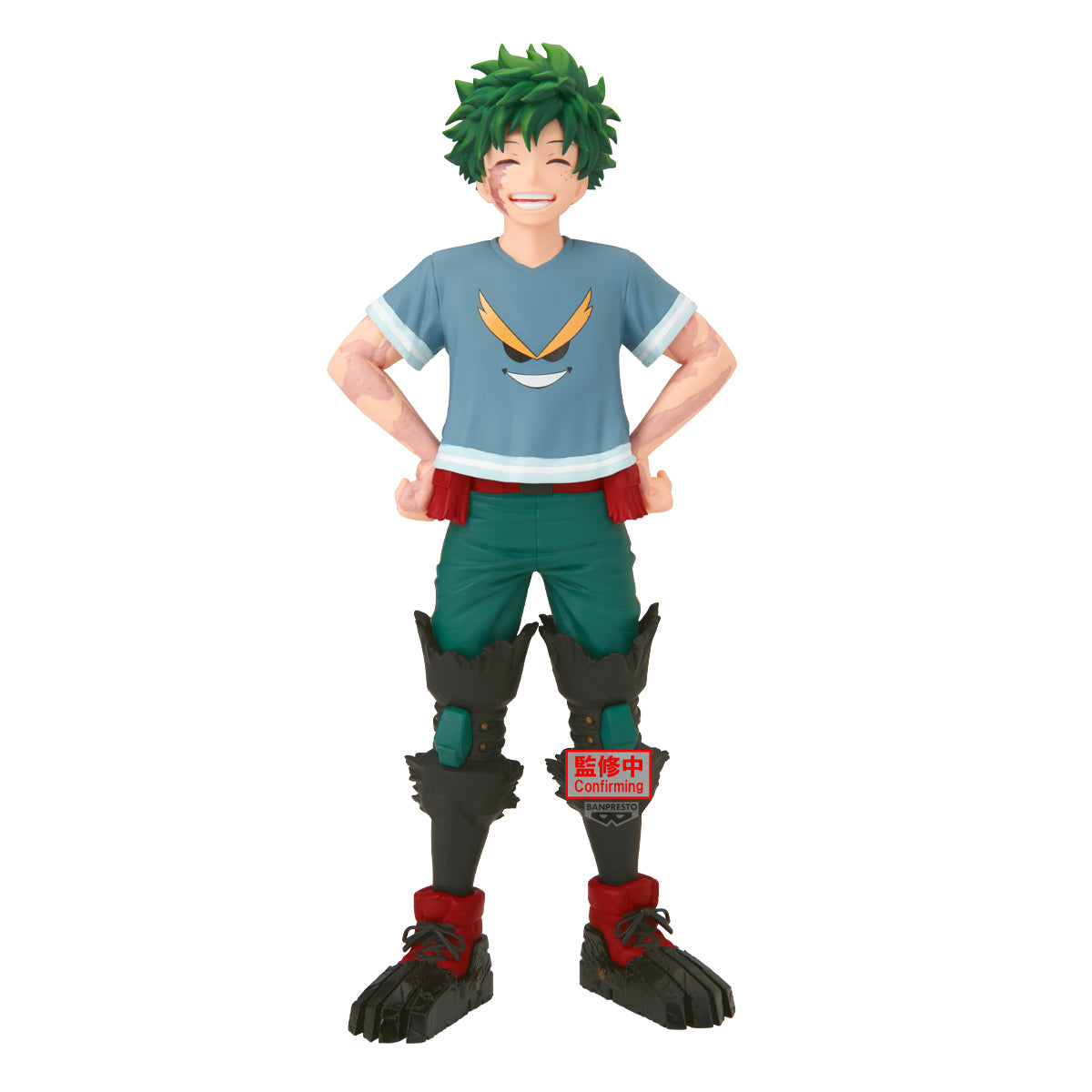 PRE-ORDER Banpresto - My Hero Academia 10th Anniversary The Amazing Heroes - Izuku Midoriya