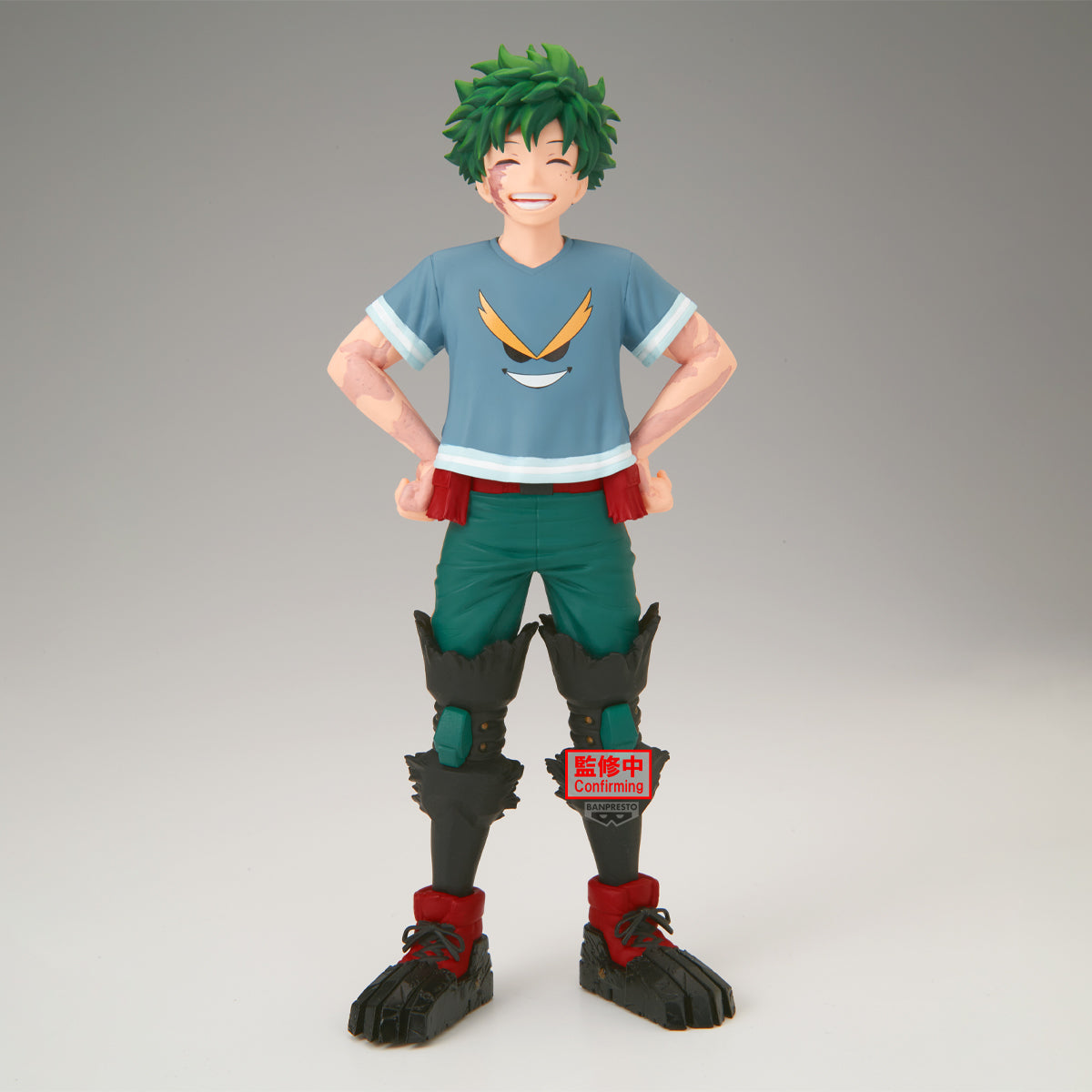 PRE-ORDER Banpresto - My Hero Academia 10th Anniversary The Amazing Heroes - Izuku Midoriya