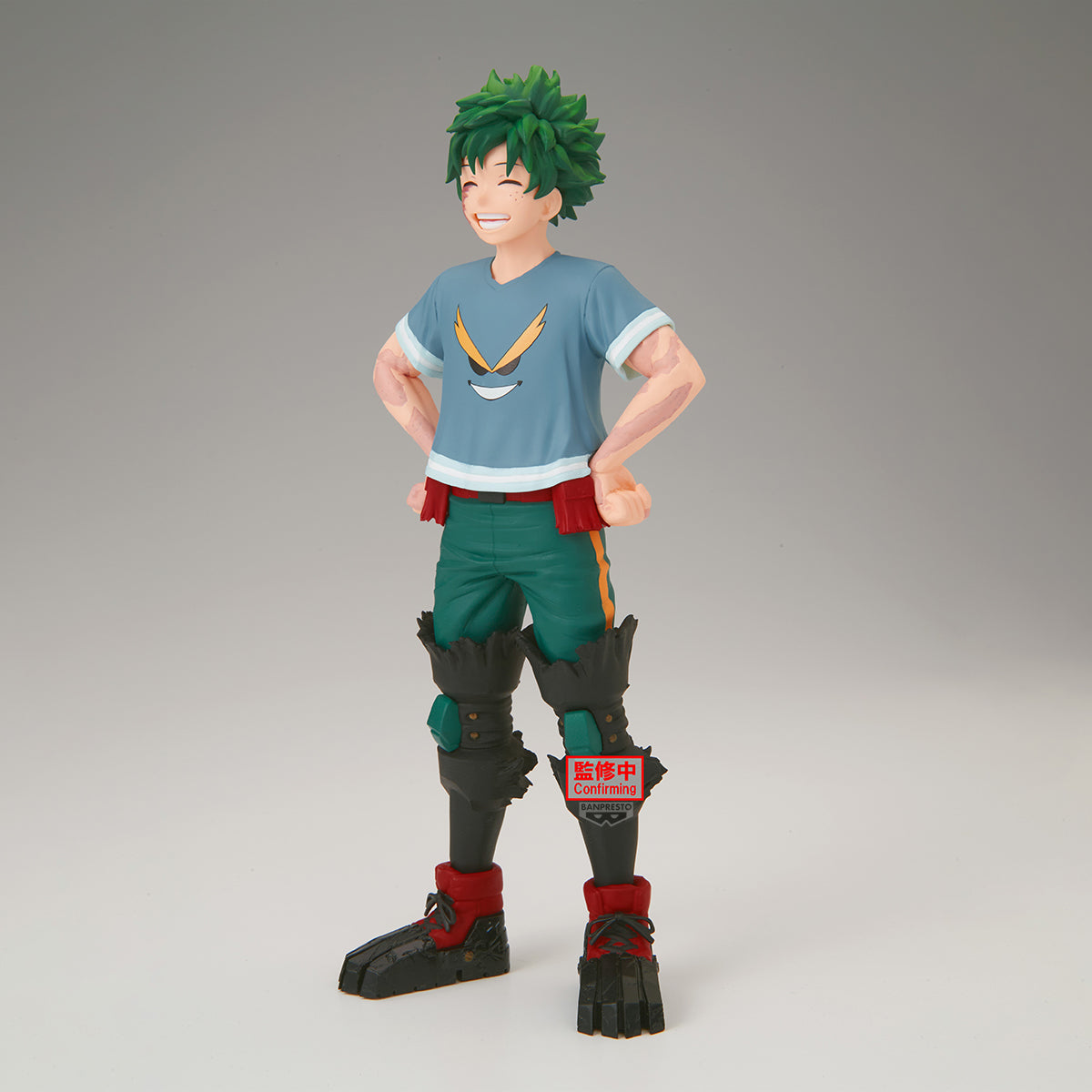 PRE-ORDER Banpresto - My Hero Academia 10th Anniversary The Amazing Heroes - Izuku Midoriya