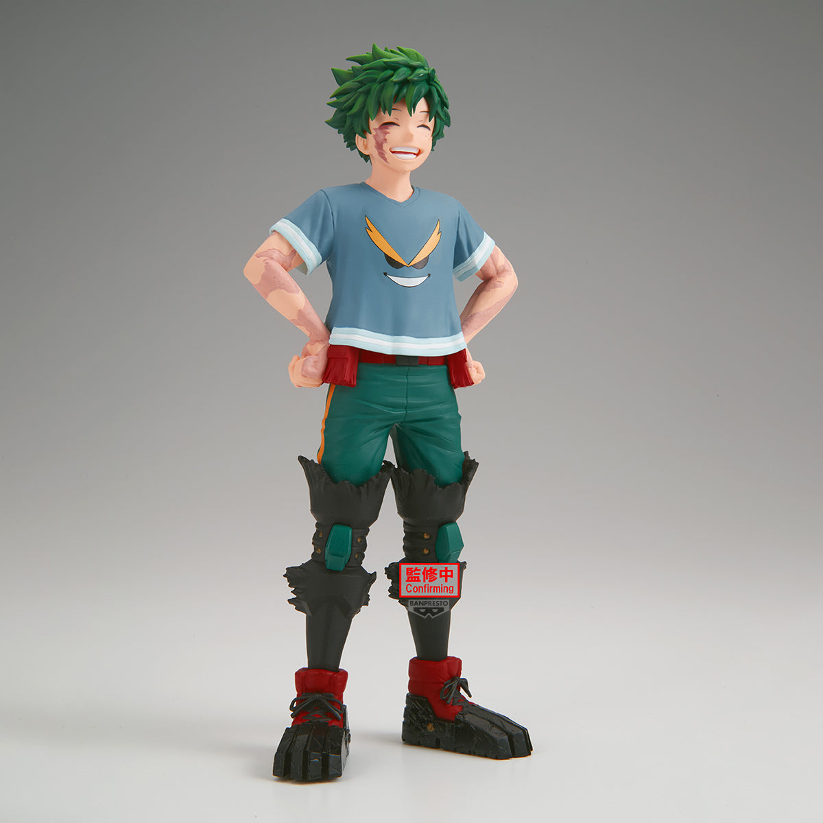 PRE-ORDER Banpresto - My Hero Academia 10th Anniversary The Amazing Heroes - Izuku Midoriya