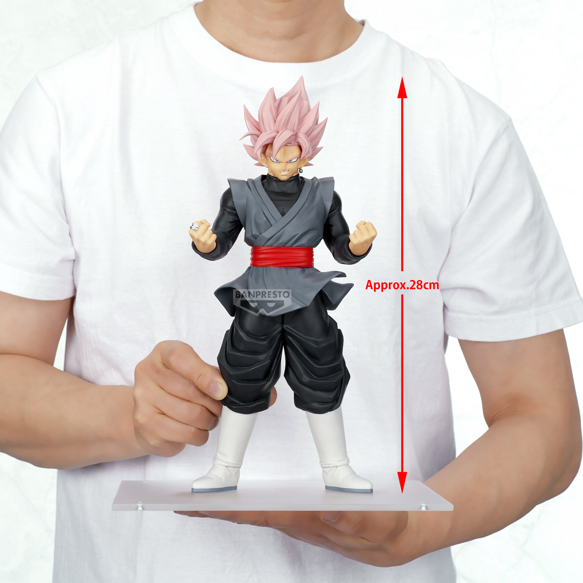 PRE-ORDER Banpresto - Dragon Ball Super Grandista - Super Saiyan Rosé Goku Black