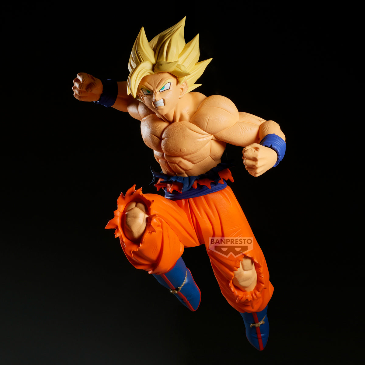 PRE-ORDER Banpresto - Dragon Ball Z Match Makers - Saiyan Son Goku: vs Broly