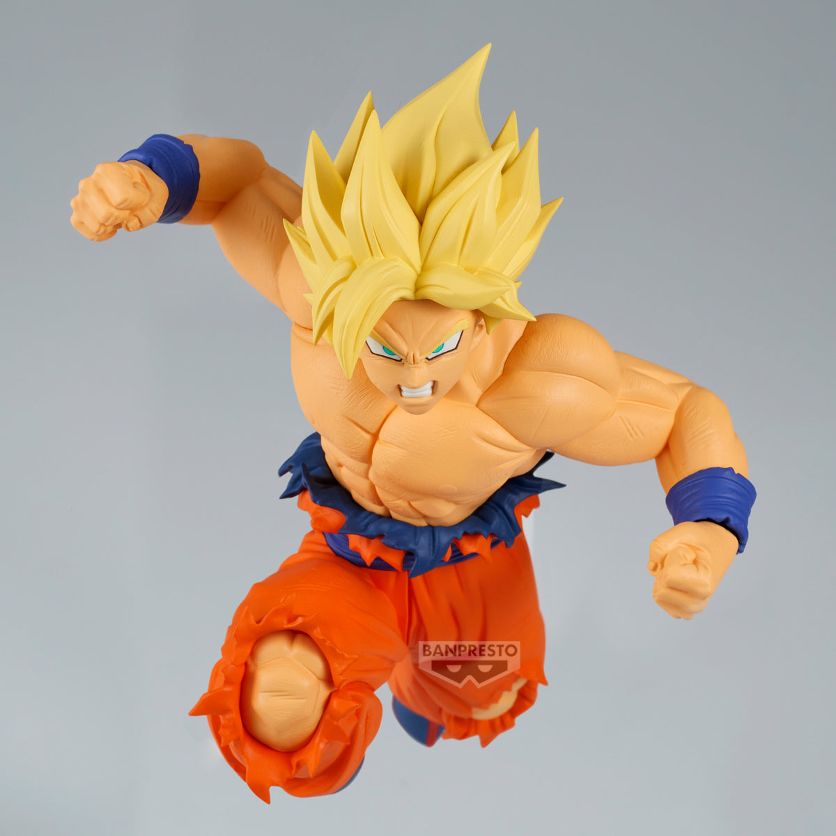 PRE-ORDER Banpresto - Dragon Ball Z Match Makers - Saiyan Son Goku: vs Broly