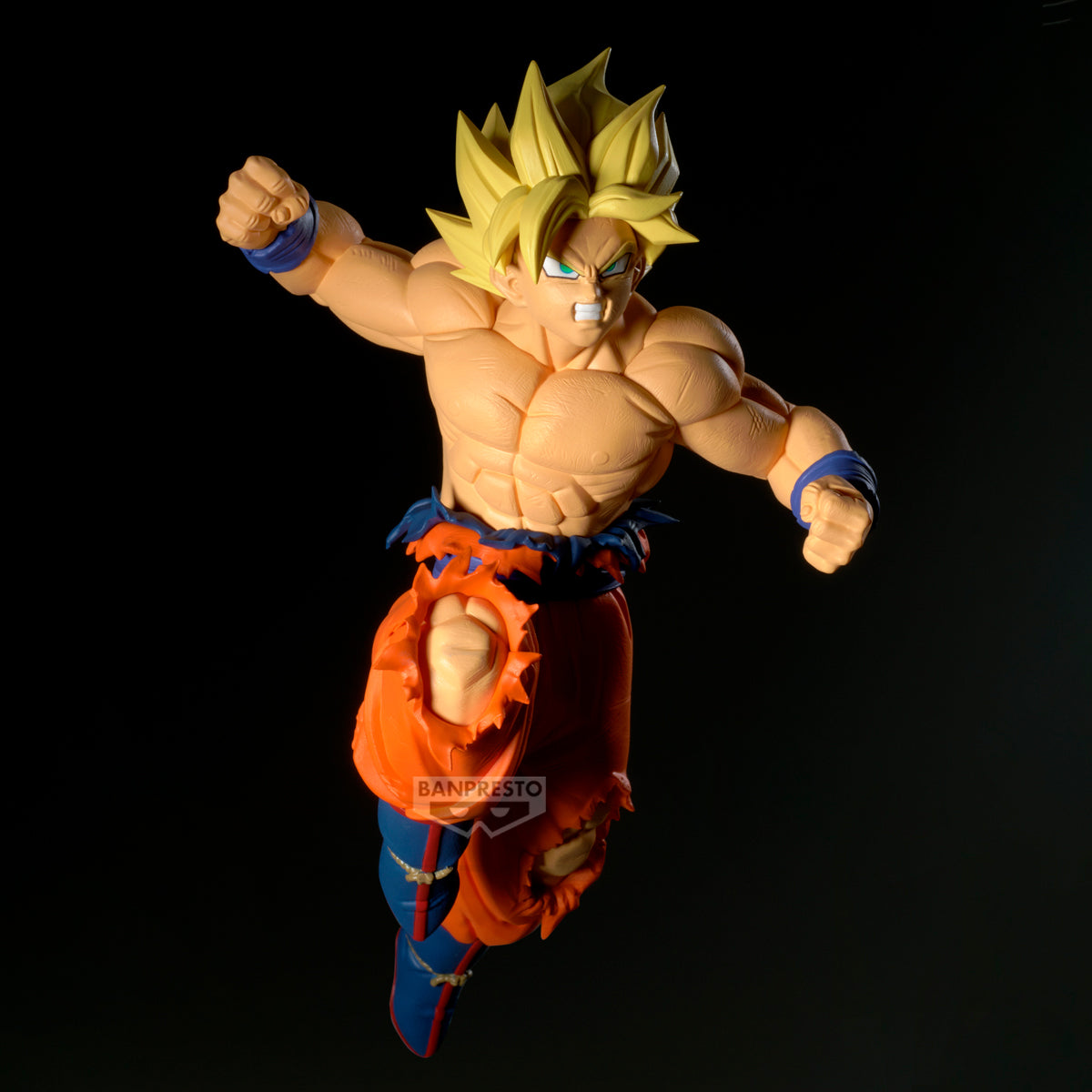 PRE-ORDER Banpresto - Dragon Ball Z Match Makers - Saiyan Son Goku: vs Broly