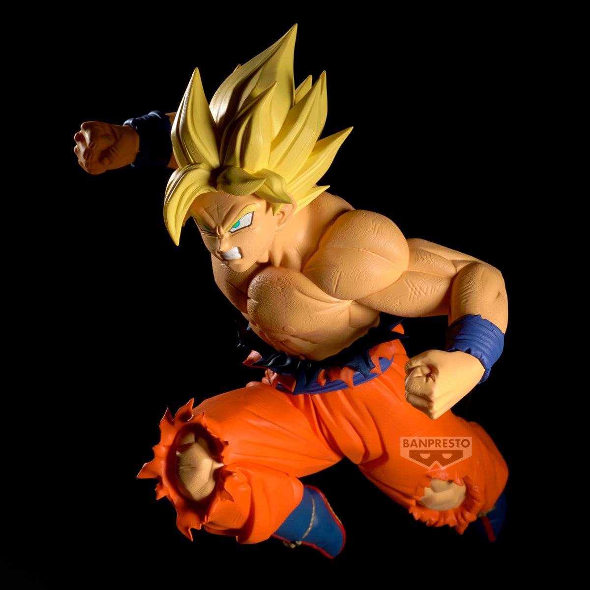 PRE-ORDER Banpresto - Dragon Ball Z Match Makers - Saiyan Son Goku: vs Broly