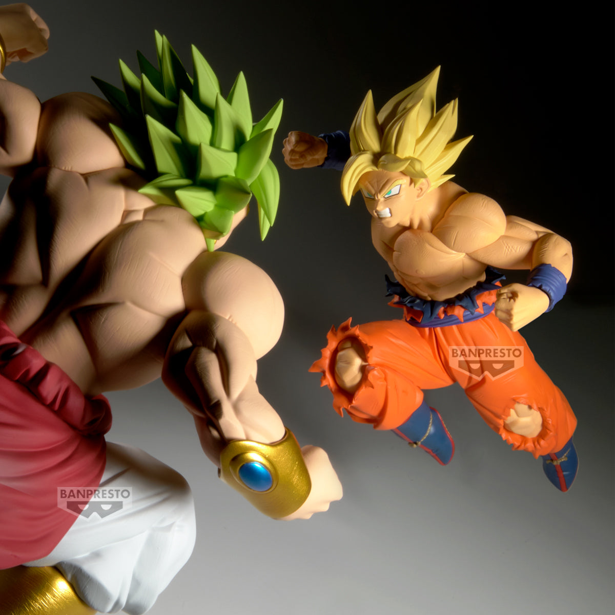 PRE-ORDER Banpresto - Dragon Ball Z Match Makers - Saiyan Son Goku: vs Broly