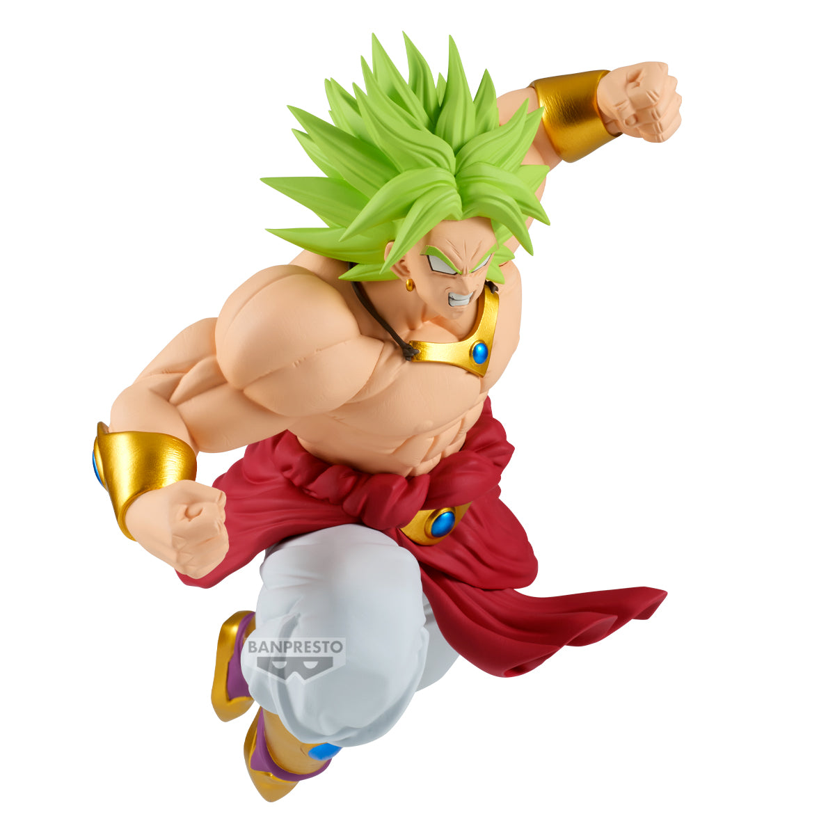 PRE-ORDER Banpresto - Dragon Ball Z Match Makers - Broly: vs Saiyan Son Goku