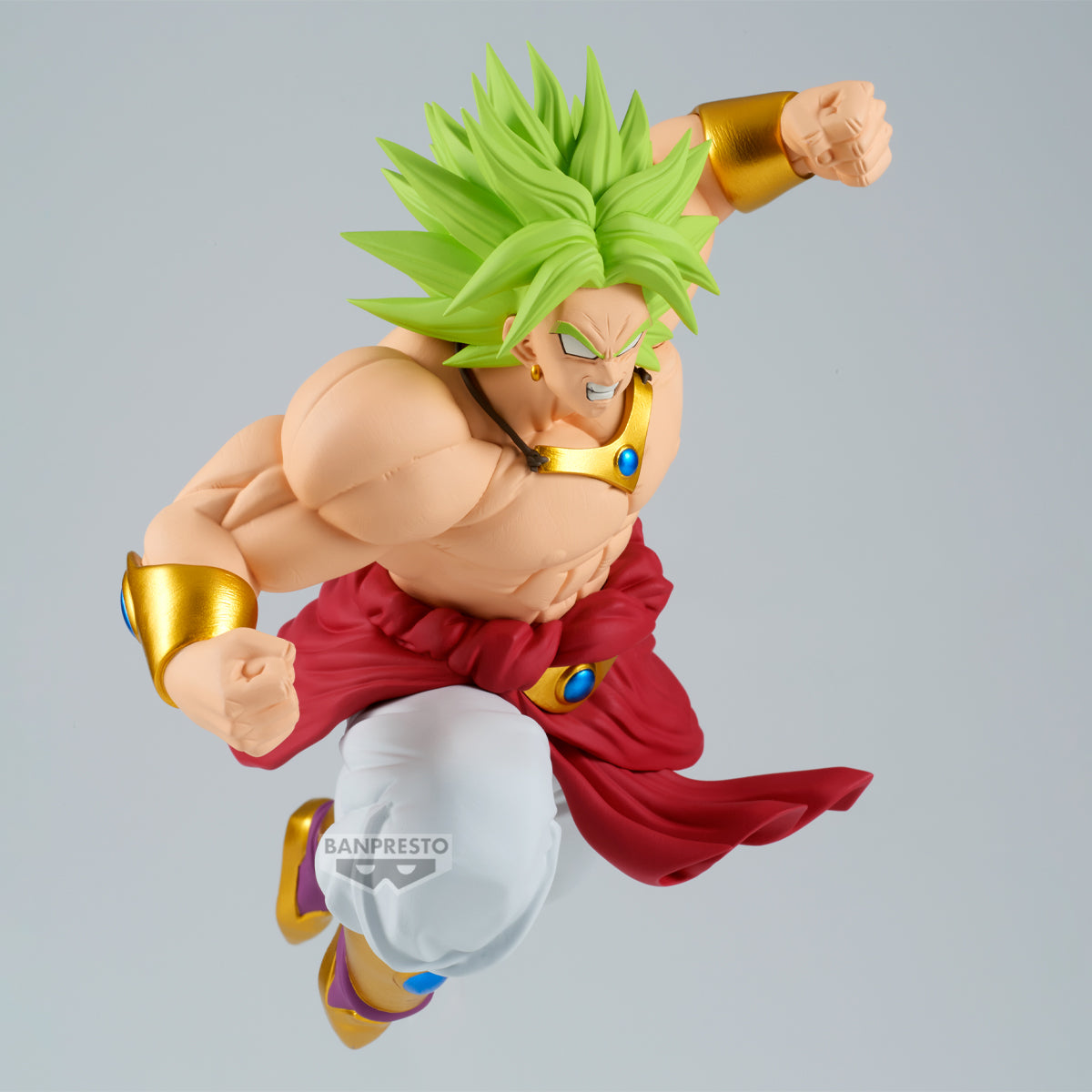 PRE-ORDER Banpresto - Dragon Ball Z Match Makers - Broly: vs Saiyan Son Goku