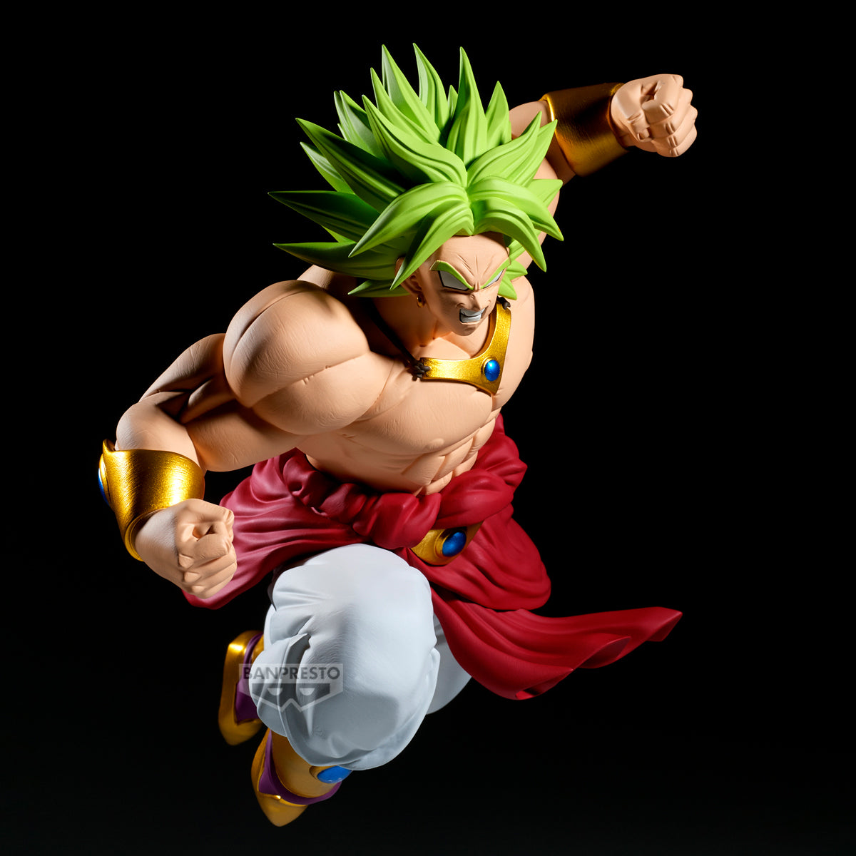 PRE-ORDER Banpresto - Dragon Ball Z Match Makers - Broly: vs Saiyan Son Goku