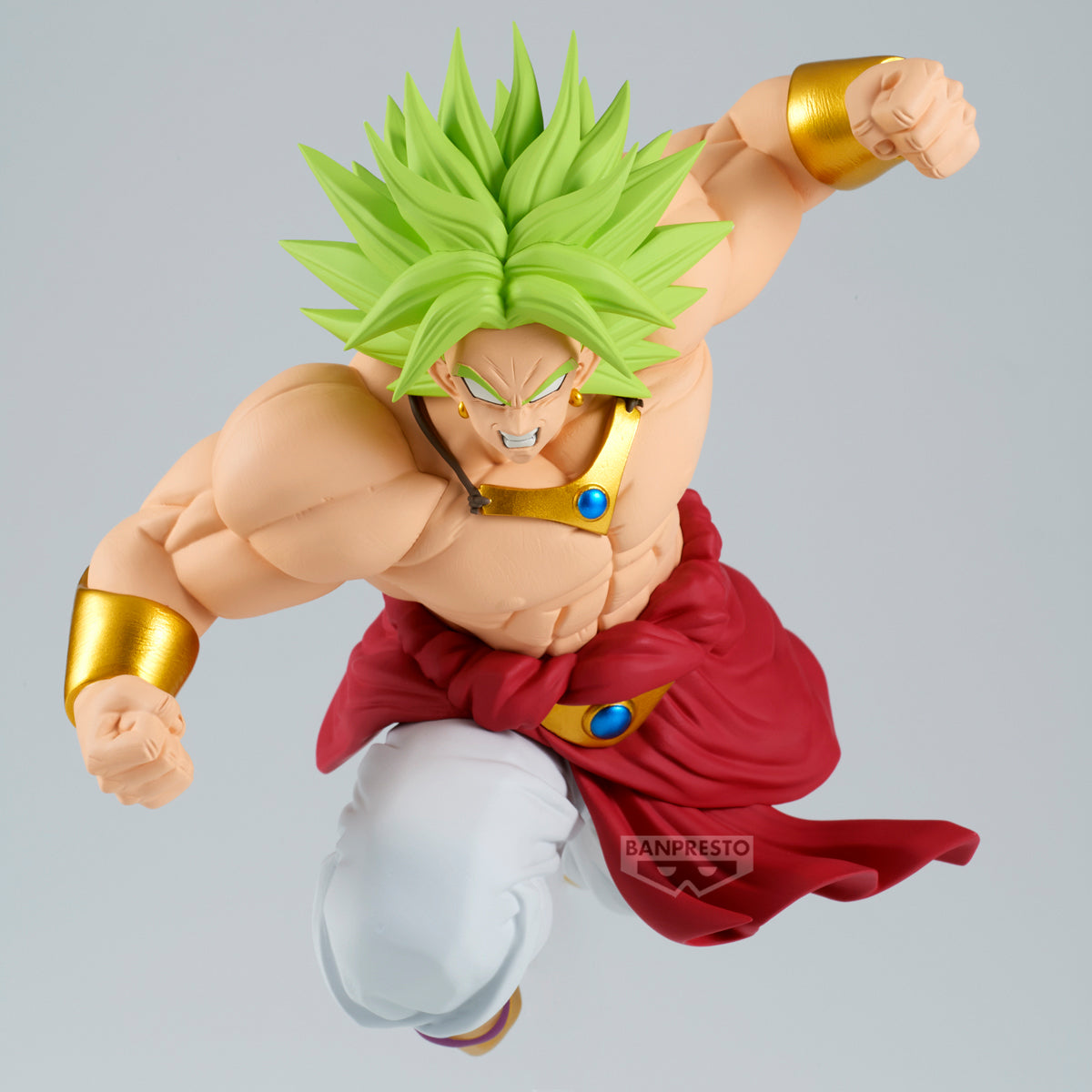PRE-ORDER Banpresto - Dragon Ball Z Match Makers - Broly: vs Saiyan Son Goku
