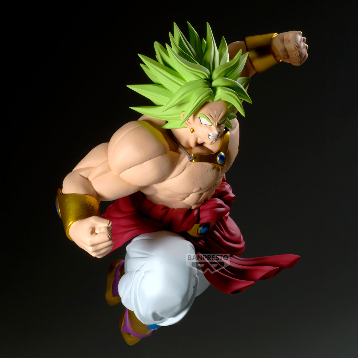 PRE-ORDER Banpresto - Dragon Ball Z Match Makers - Broly: vs Saiyan Son Goku