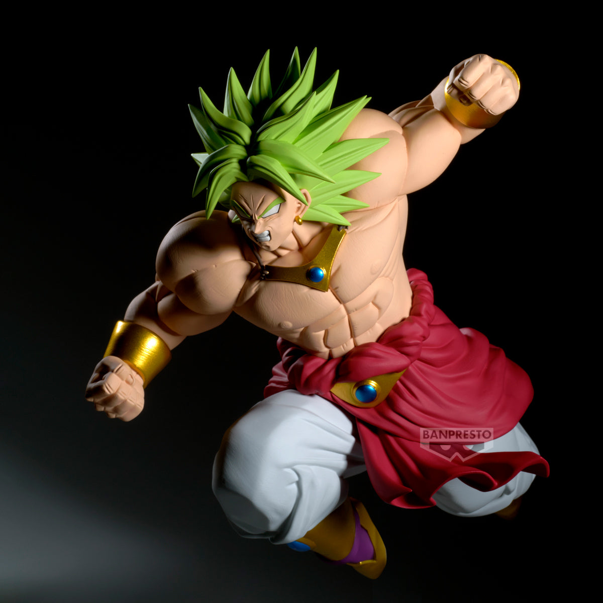 PRE-ORDER Banpresto - Dragon Ball Z Match Makers - Broly: vs Saiyan Son Goku