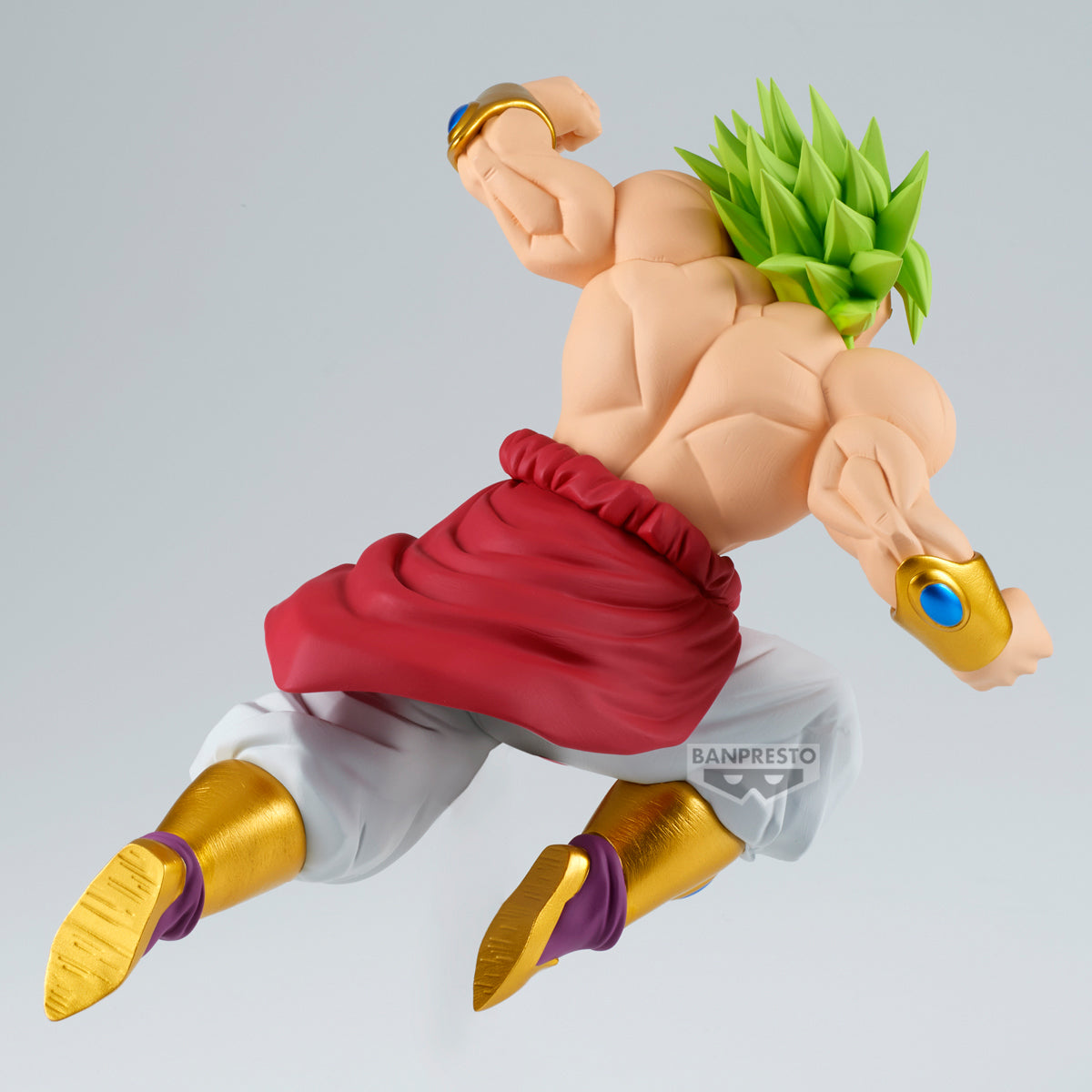 PRE-ORDER Banpresto - Dragon Ball Z Match Makers - Broly: vs Saiyan Son Goku