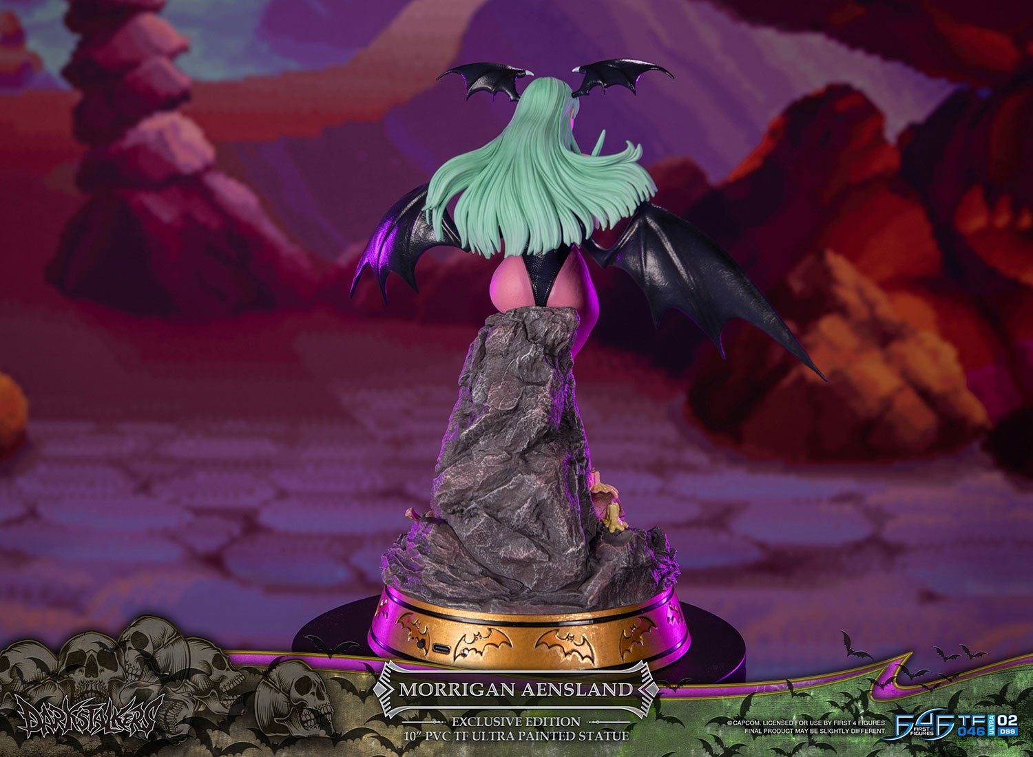 PRE-ORDER First4Figures - Darkstalkers - Morrigan Aensland: Exclusive Edition