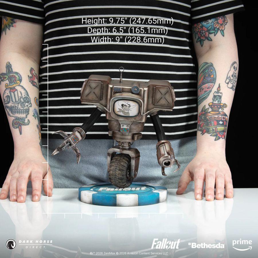 PRE-ORDER Dark Horse - Prime Video Originals: Fallout - Victor the Securitron