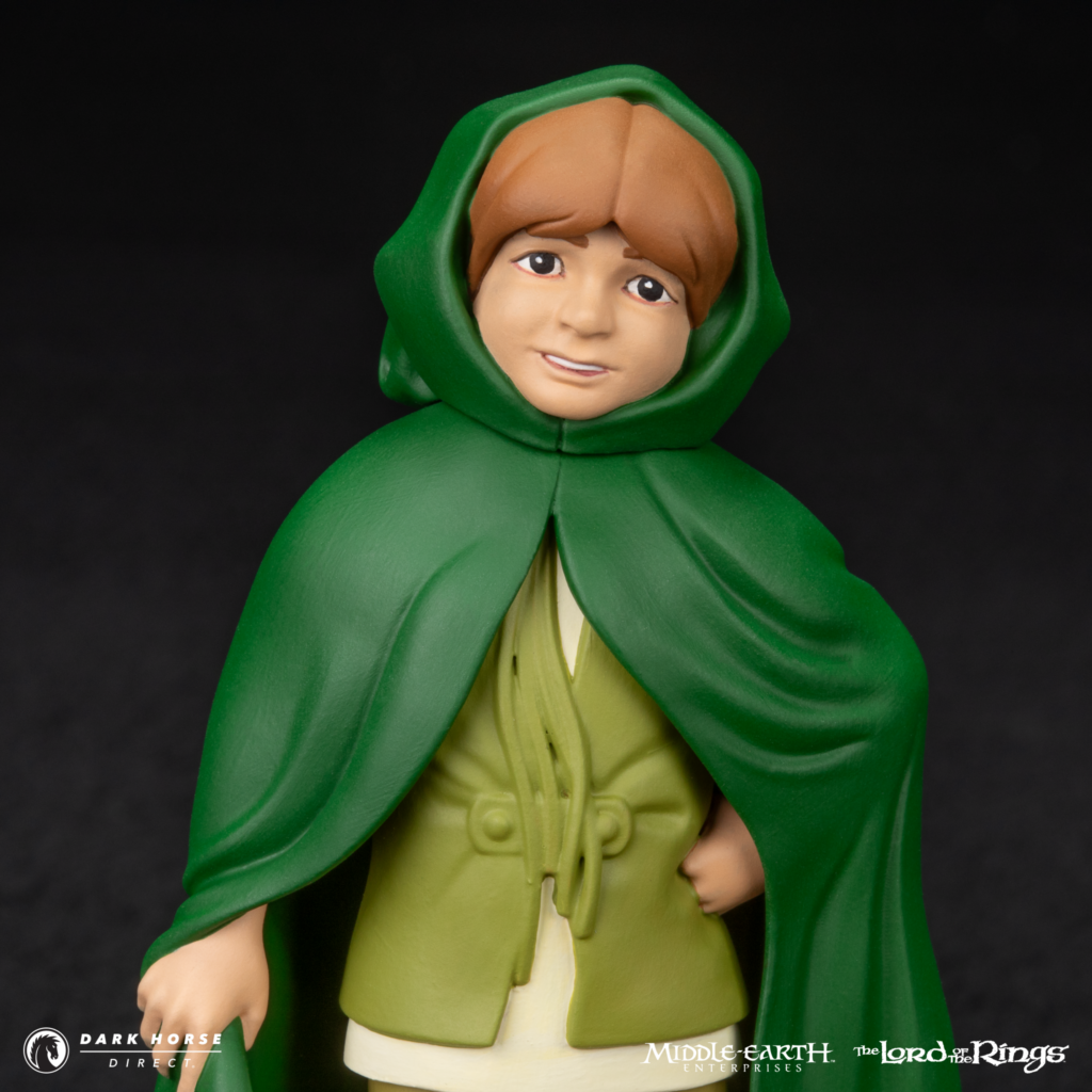 PRE-ORDER Dark Horse - The Lord of the Rings Animated Film Figure Set 2 - Merry, Pippin, and Boromir