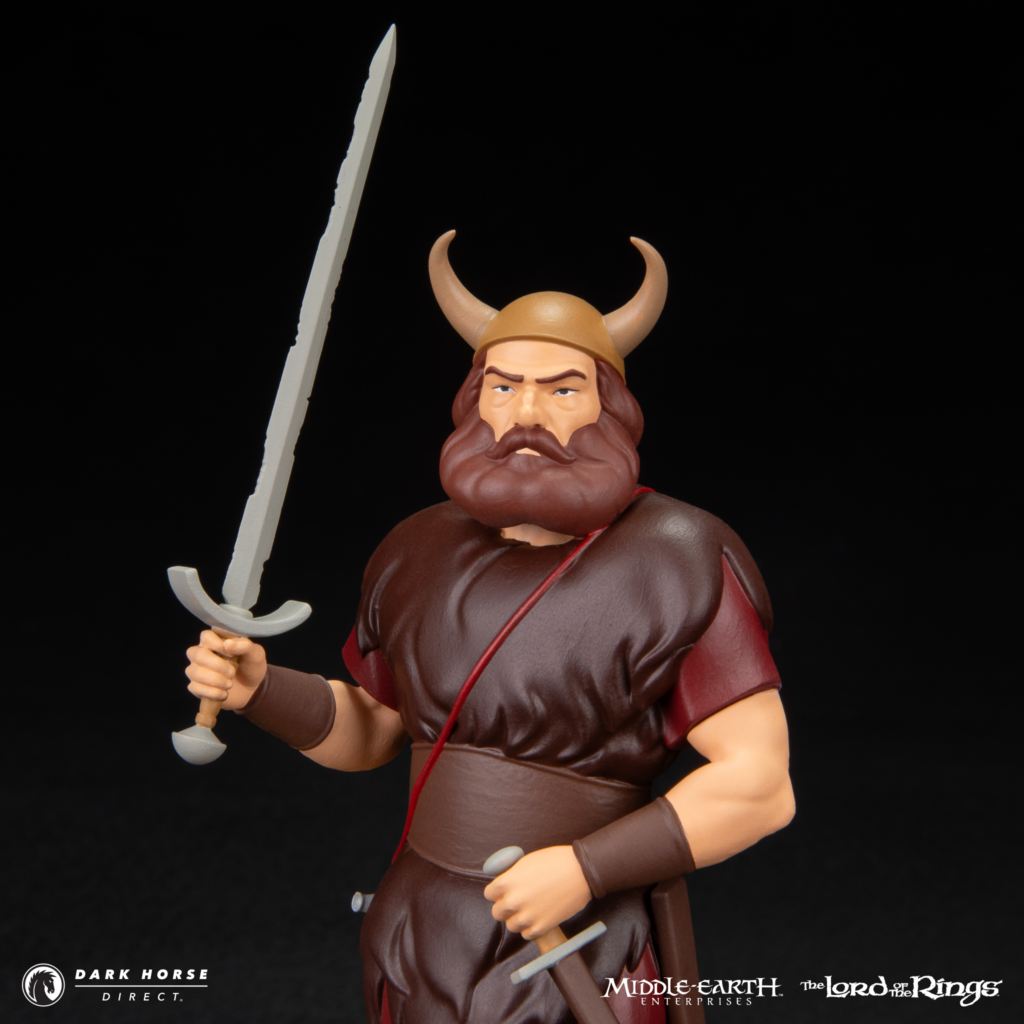 PRE-ORDER Dark Horse - The Lord of the Rings Animated Film Figure Set 2 - Merry, Pippin, and Boromir
