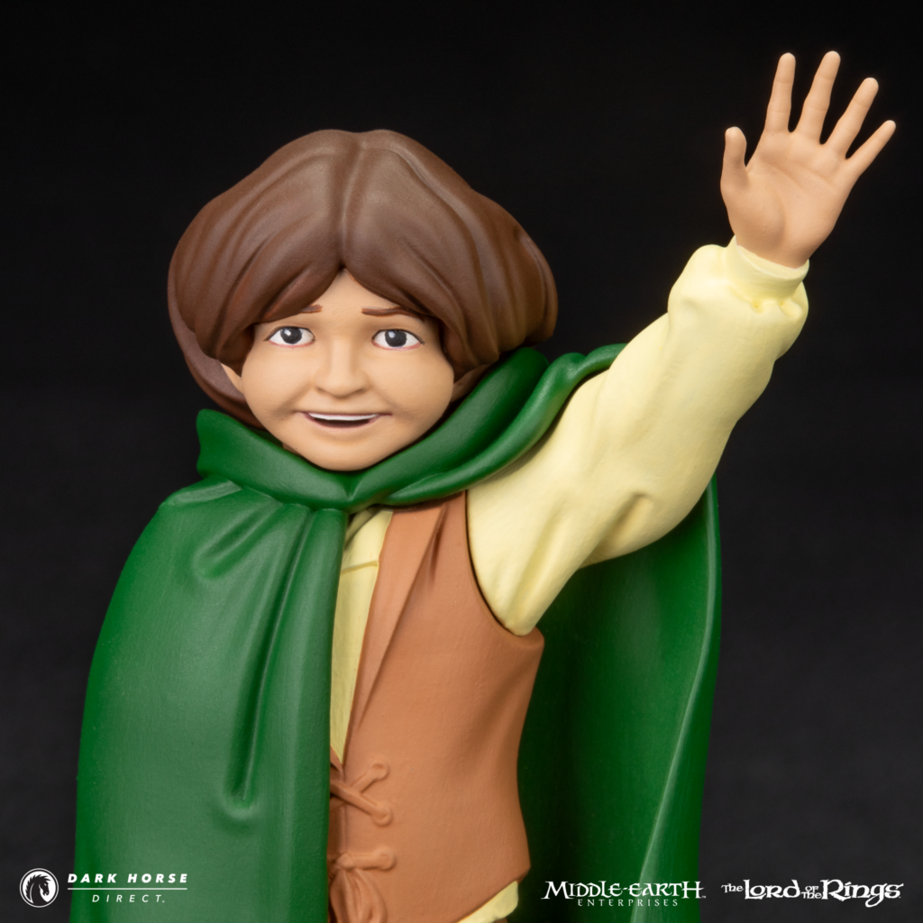 PRE-ORDER Dark Horse - The Lord of the Rings Animated Film Figure Set 2 - Merry, Pippin, and Boromir