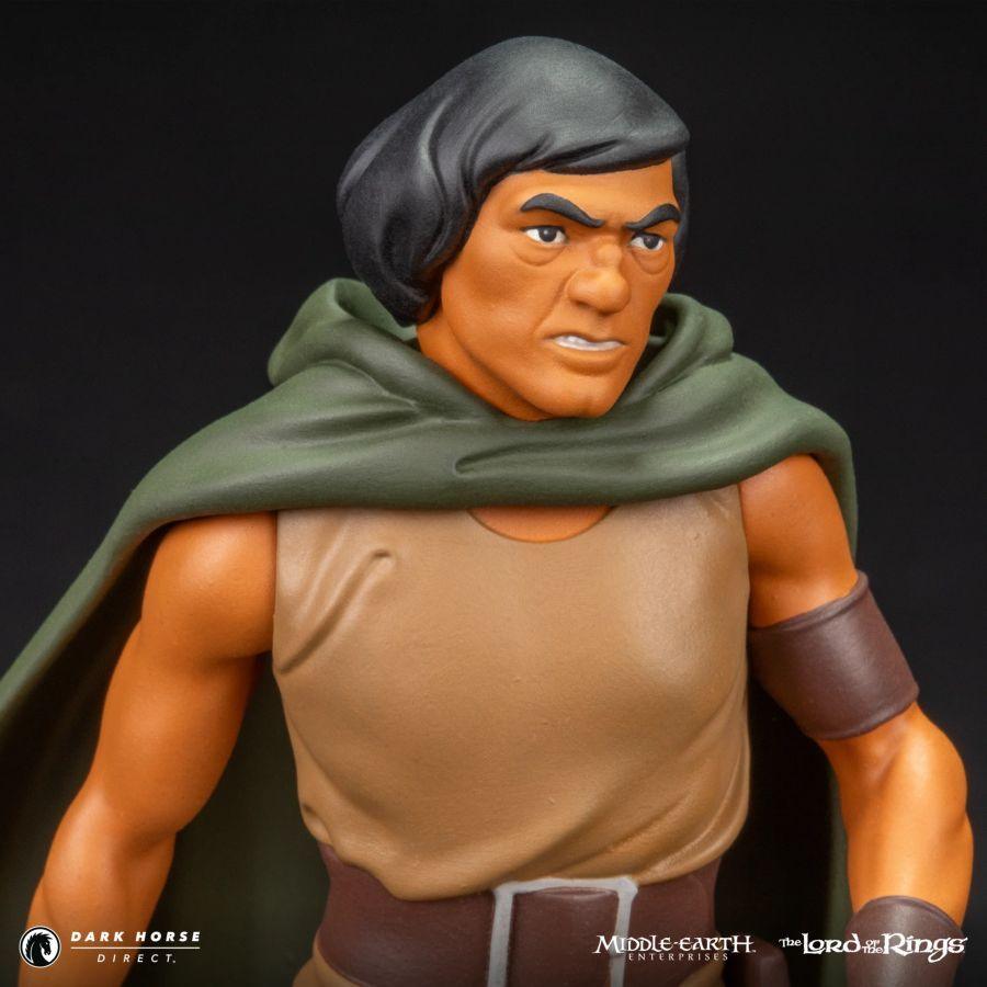 PRE-ORDER Dark Horse - The Lord of the Rings Animated Film Figure Set - Frodo, Aragorn, and Samwise