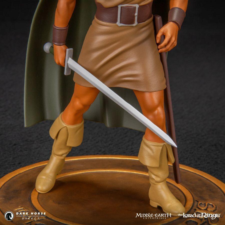 PRE-ORDER Dark Horse - The Lord of the Rings Animated Film Figure Set - Frodo, Aragorn, and Samwise
