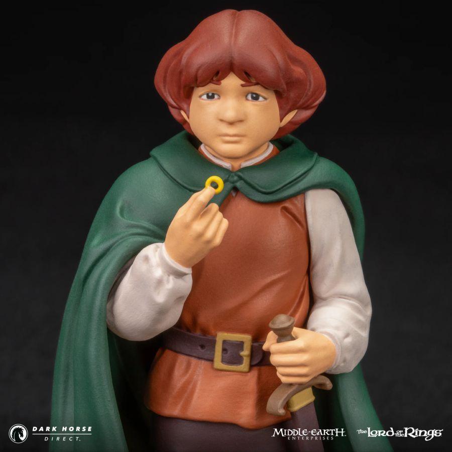 PRE-ORDER Dark Horse - The Lord of the Rings Animated Film Figure Set - Frodo, Aragorn, and Samwise