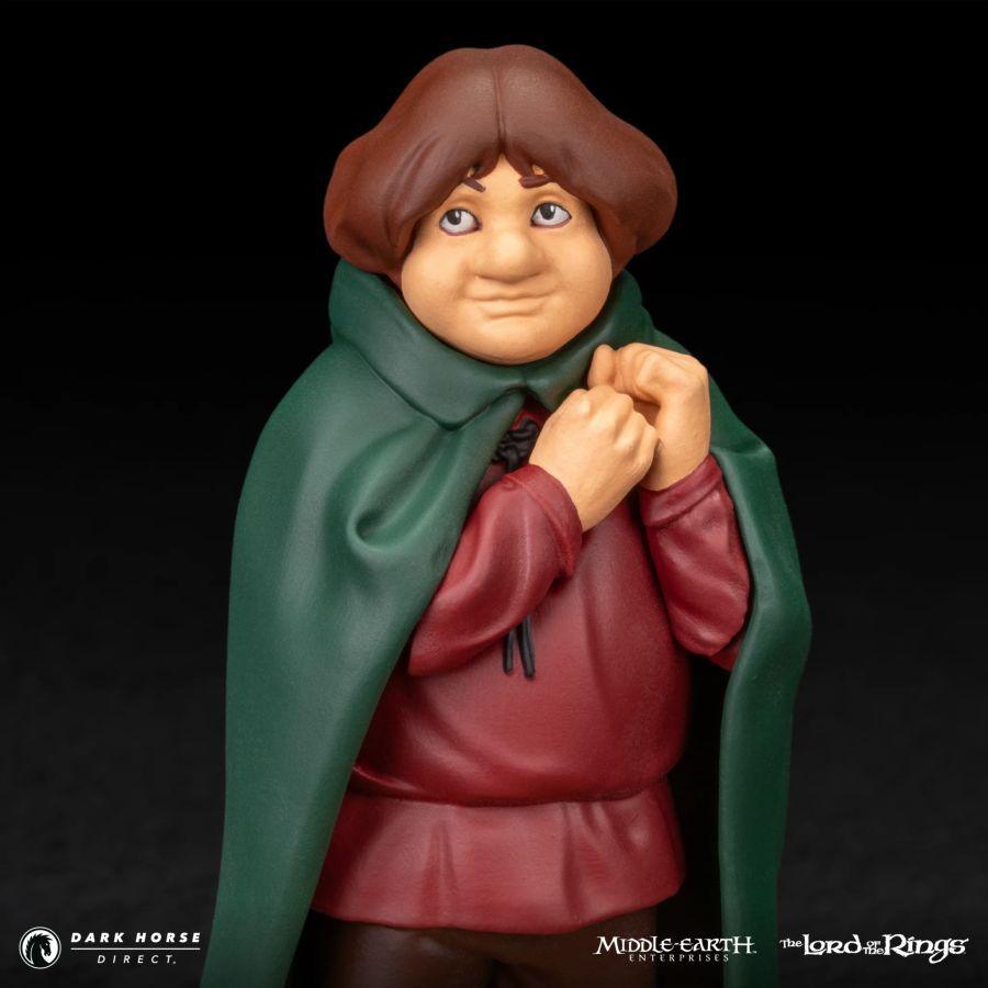 PRE-ORDER Dark Horse - The Lord of the Rings Animated Film Figure Set - Frodo, Aragorn, and Samwise