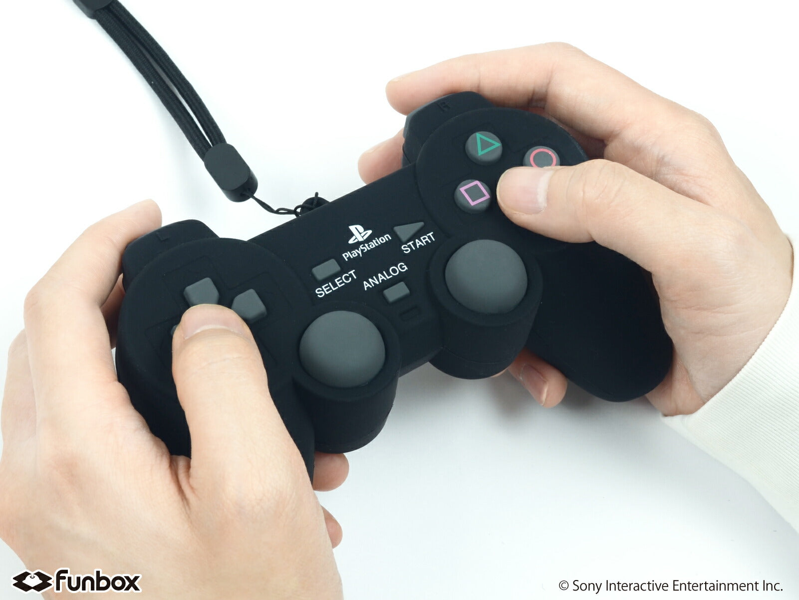 SPECIAL ORDER Funbox - PlayStation Silicone Pouch DUALSHOCK Black