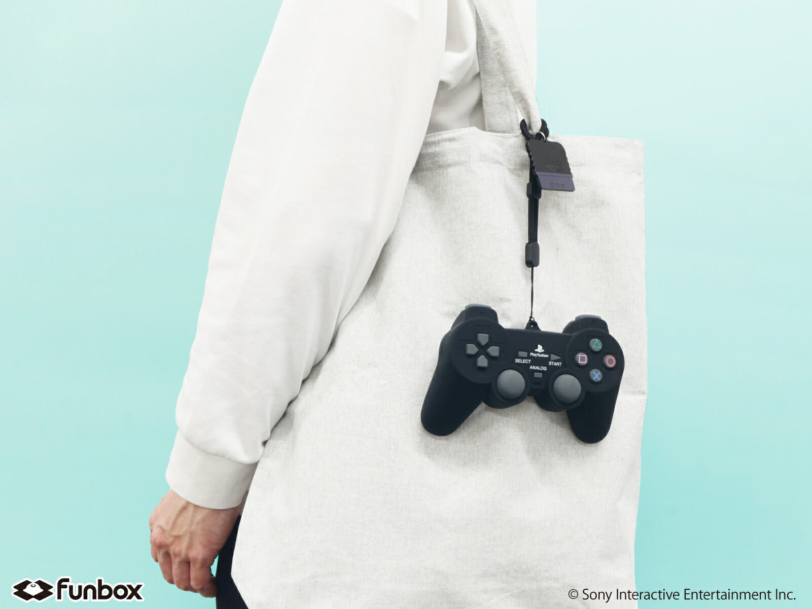 SPECIAL ORDER Funbox - PlayStation Silicone Pouch DUALSHOCK Black