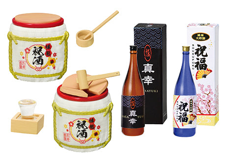 PRE-ORDER RE-MENT - Petit Sample Series - Fujimaru Liquor Store [Box of 8]