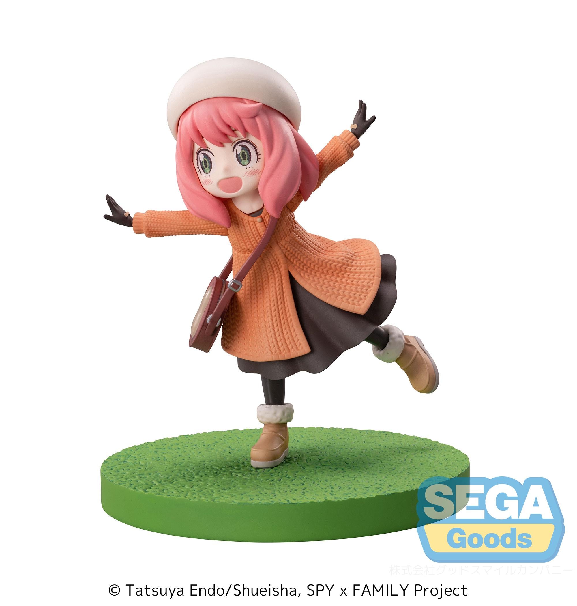 IN-STOCK Sega - SPY x FAMILY Luminasta - Anya Forger: Family Outing Ver.