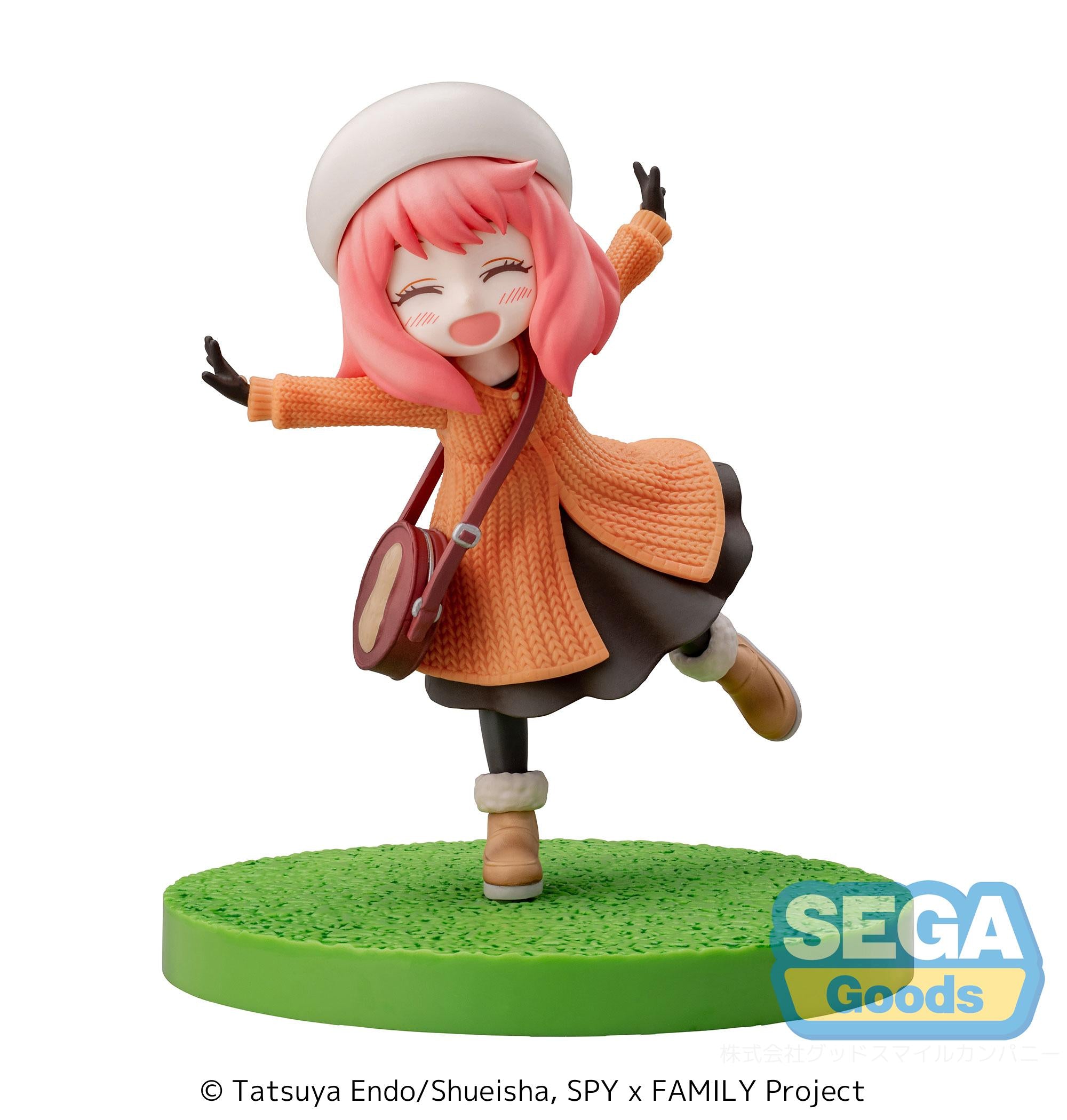 PRE-ORDER Sega - SPY x FAMILY Luminasta - Anya Forger: Family Outing Ver. 2