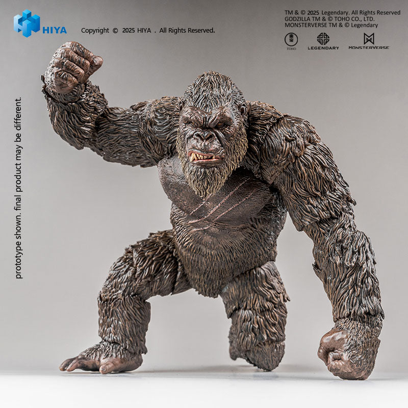 PRE-ORDER HIYA Toys - Godzilla vs. Kong - Kong 2.0