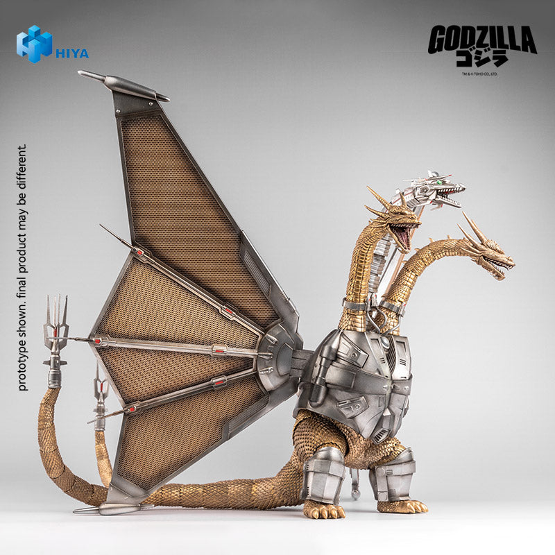 PRE-ORDER Hiya Toys - Exquisite Basic Series - Godzilla vs King Ghidorah - Mecha King Ghidorah