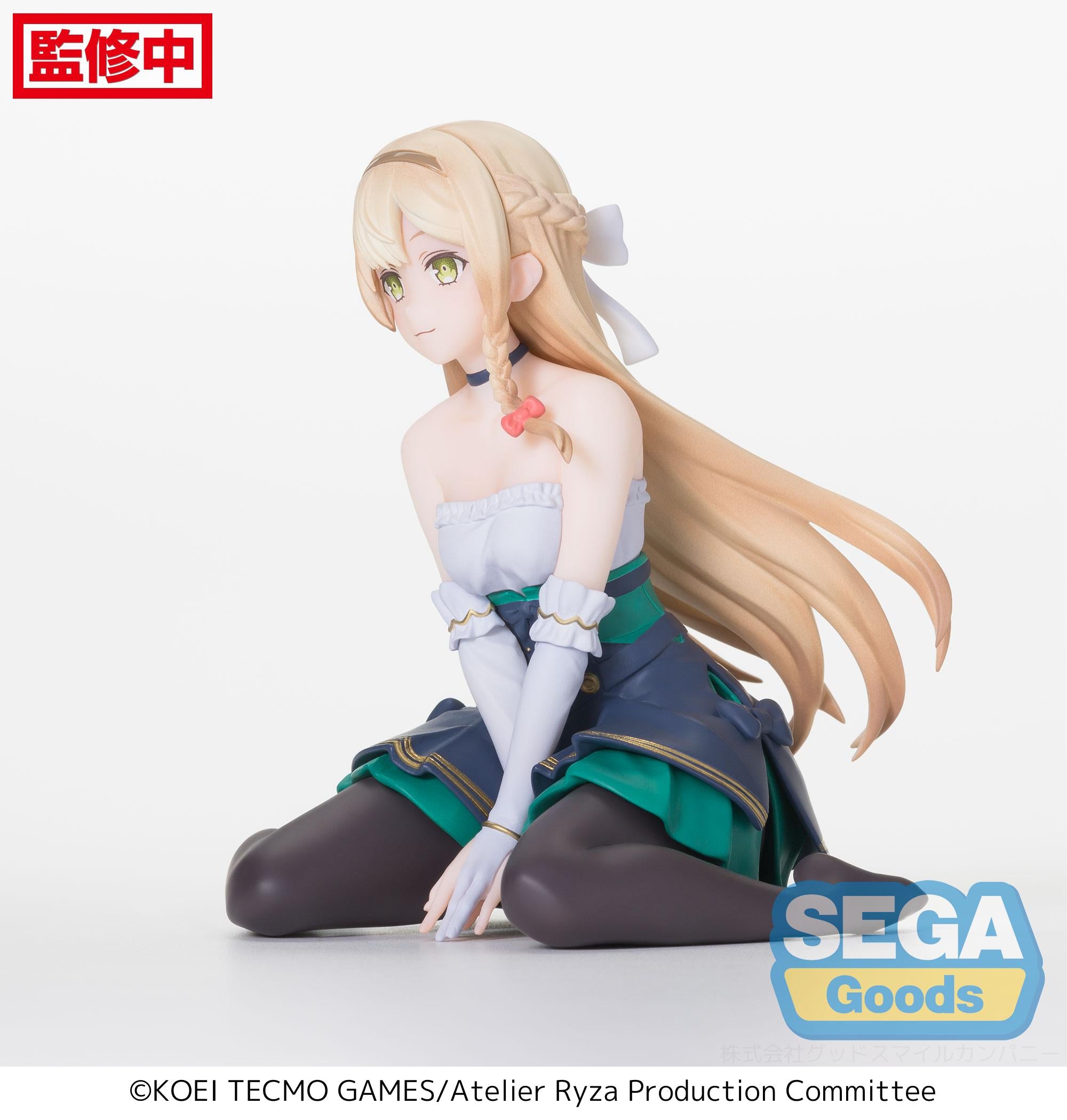IN-STOCK Sega - Atelier Ryza: Ever Darkness & the Secret Hideout PM Perching Figure - Klaudia Valentz