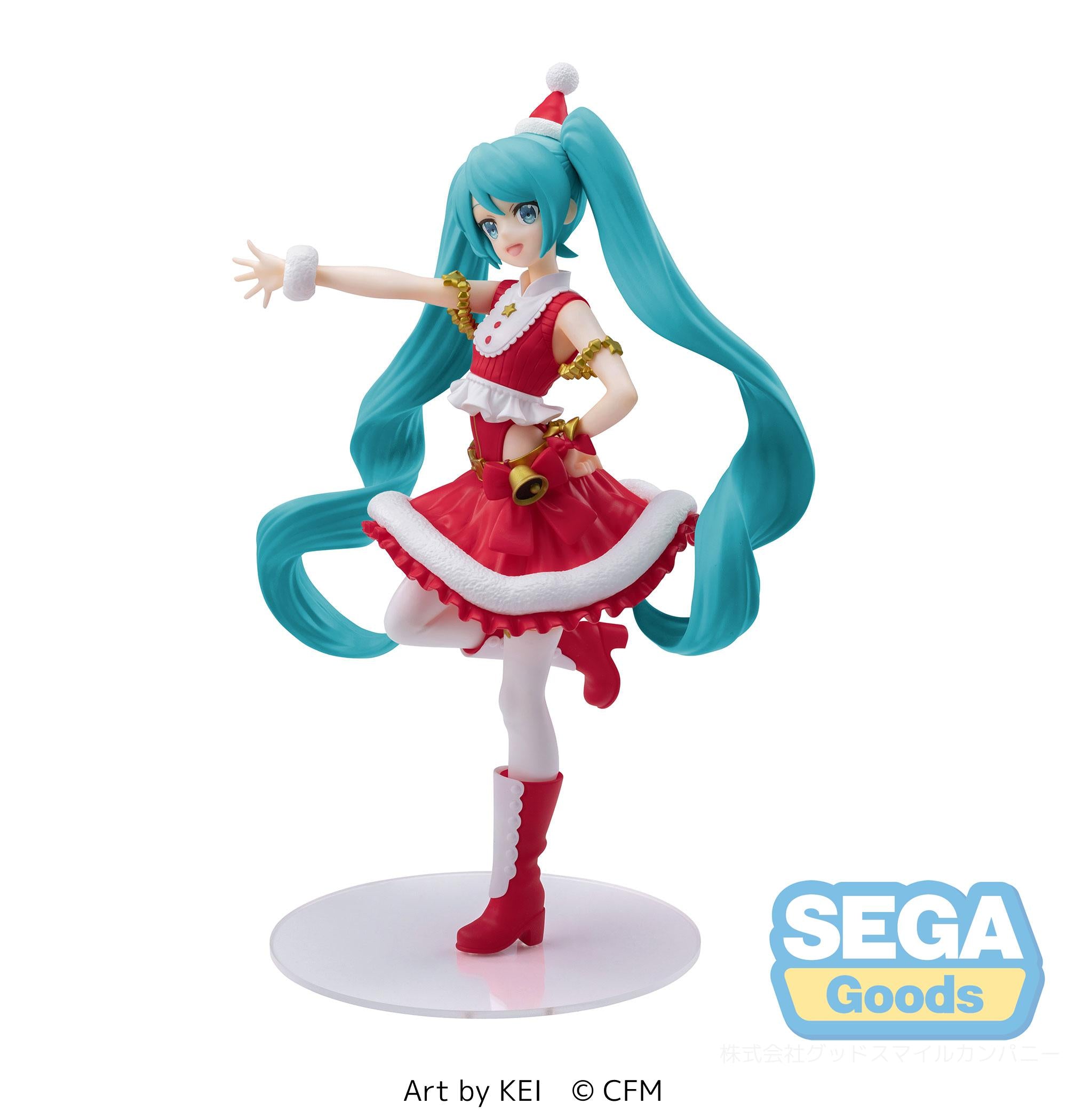 PRE-ORDER Sega - Vocaloid Luminasta - Hatsune Miku: Christmas 2023 Ver.