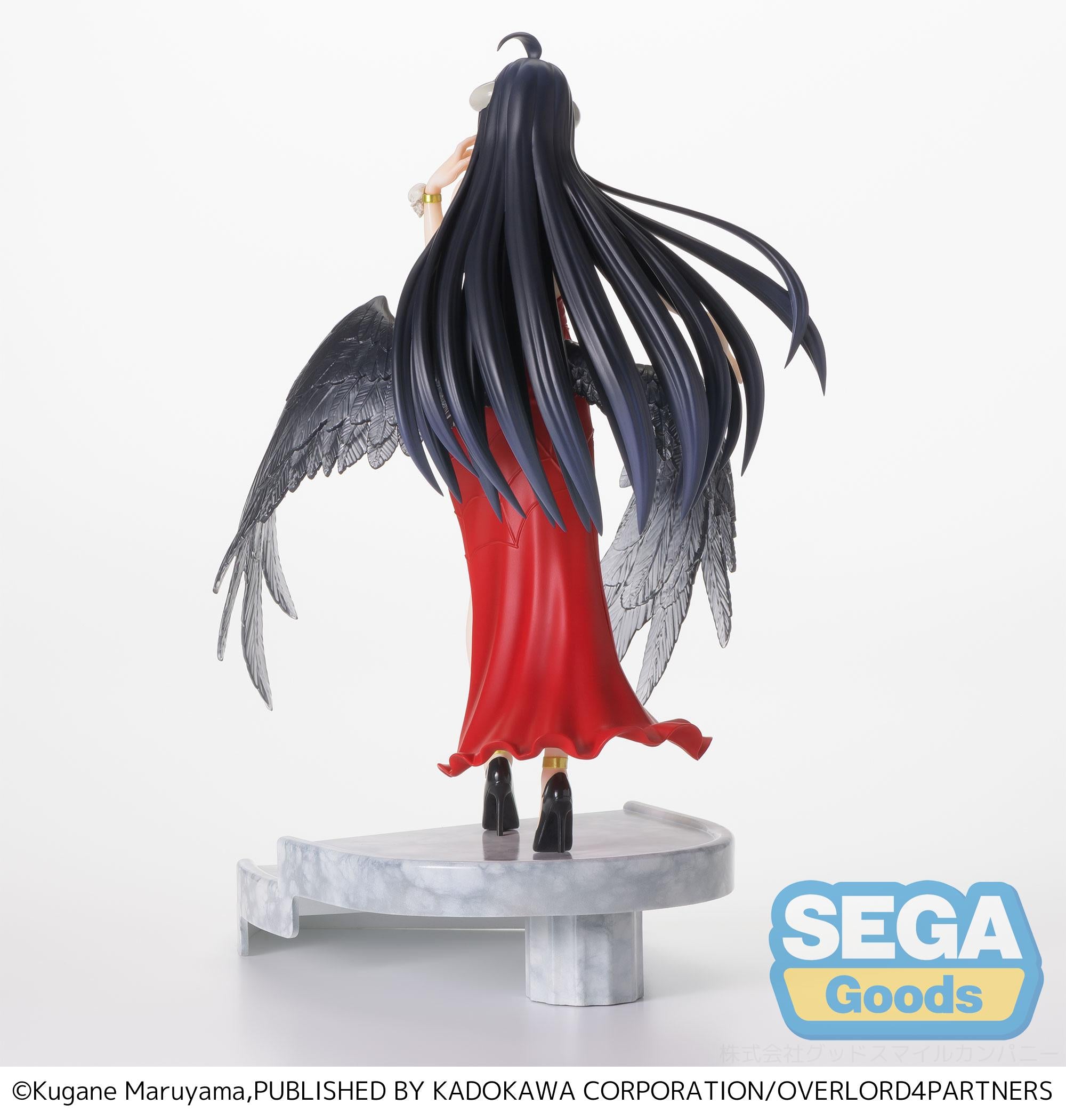PRE-ORDER Overlord IV - Albedo: Red Dress Ver.