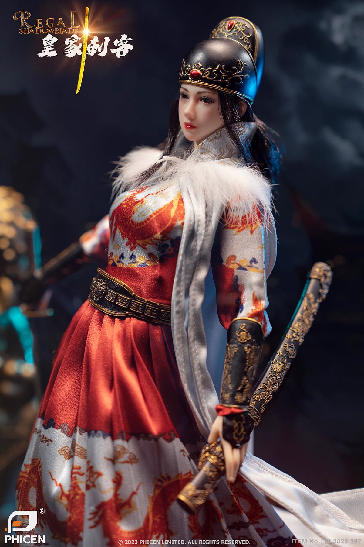 PRE-ORDER Regal Shadowblade 1/6