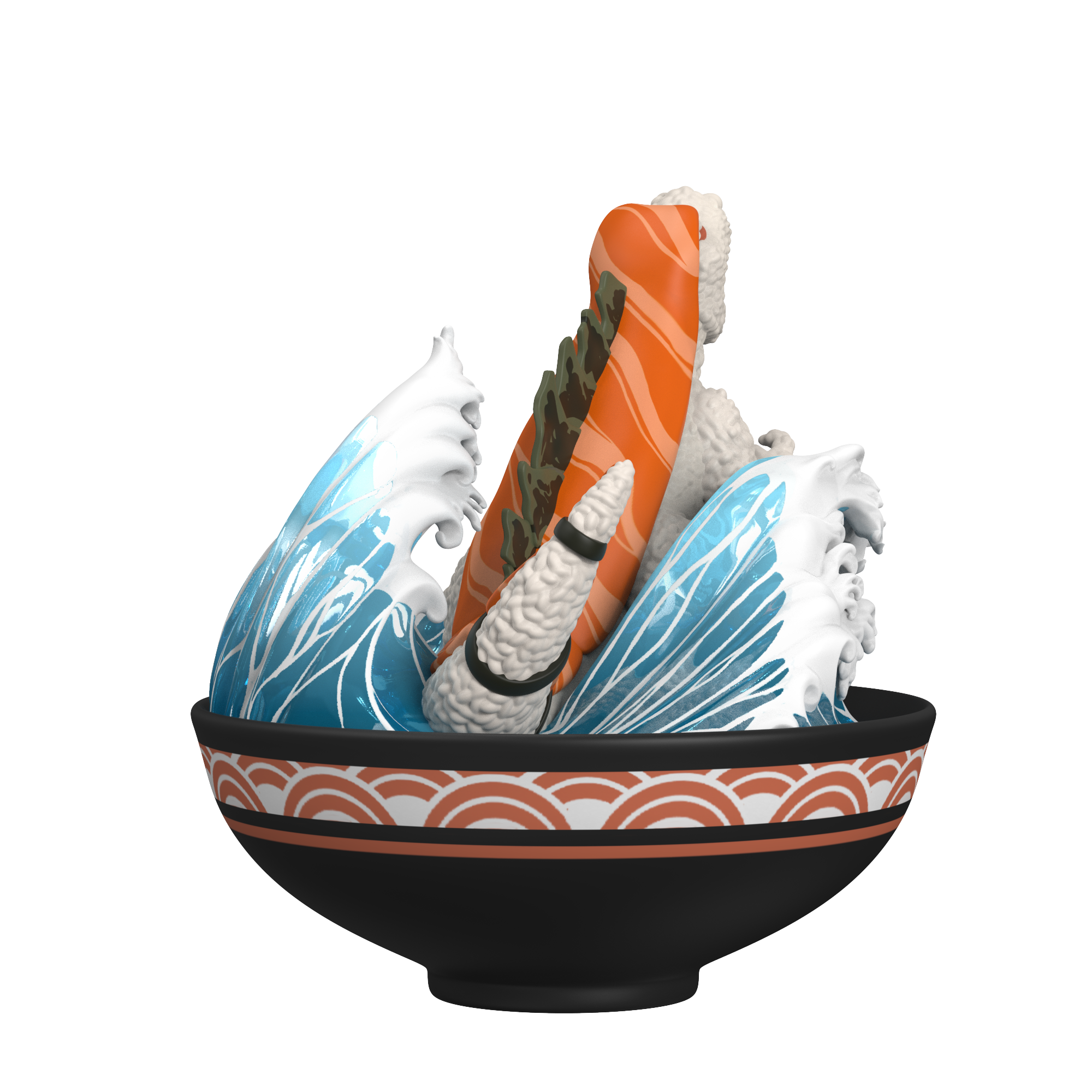 PRE-ORDER Sushizilla by Ilustrata