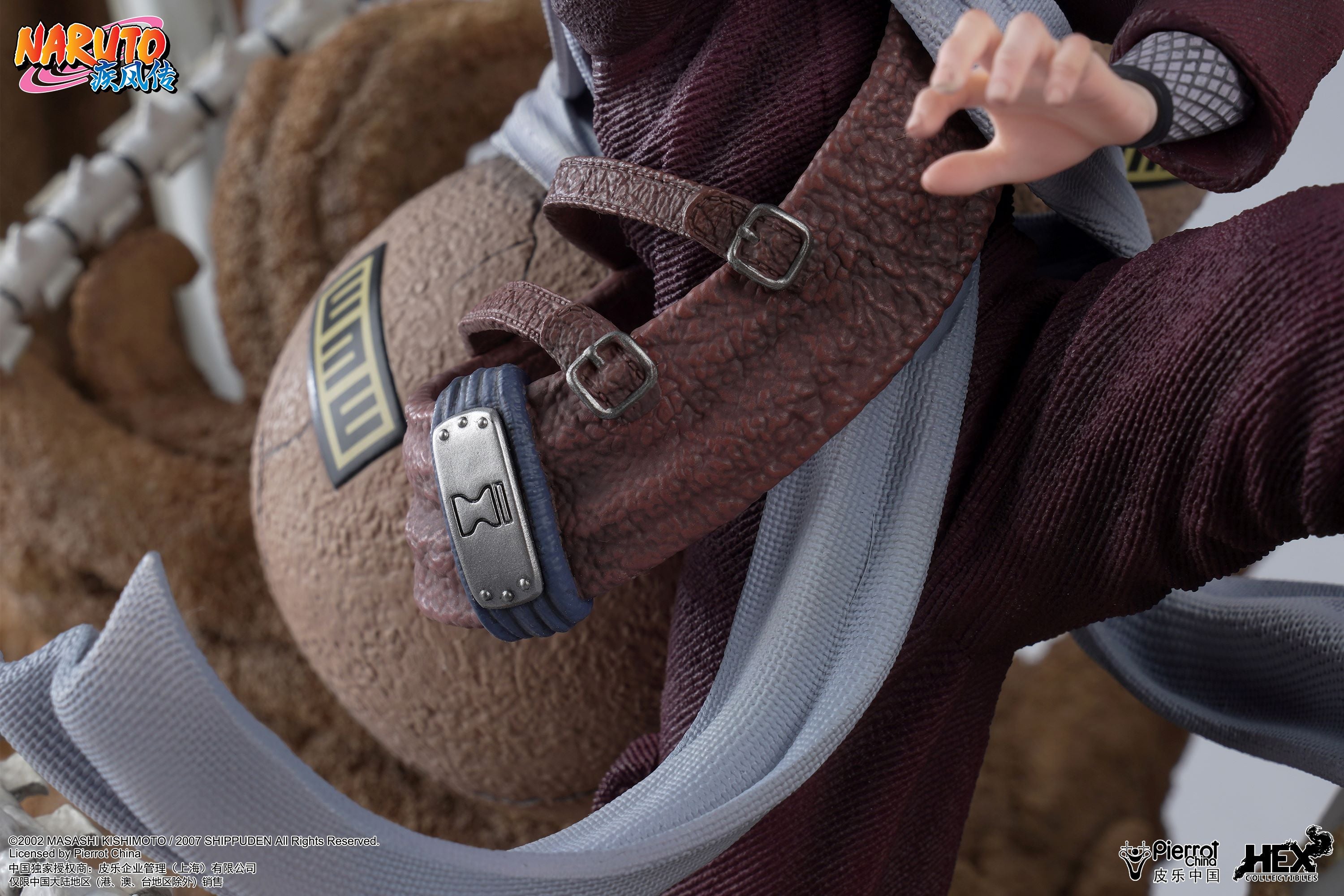 PRE-ORDER Hex Collectibles - Naruto Shippuden - Gaara Vs Kimimaro 1/6