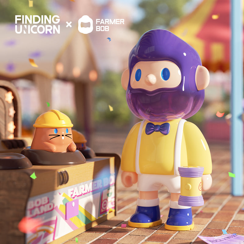 PRE-ORDER Finding Unicorn - Farmer Bob - Bobland Series [Box of 10]