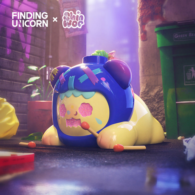 PRE-ORDER Finding Unicorn - ShinWoo  - ShinWoo Baddy Bear Town Series [Box of 12]