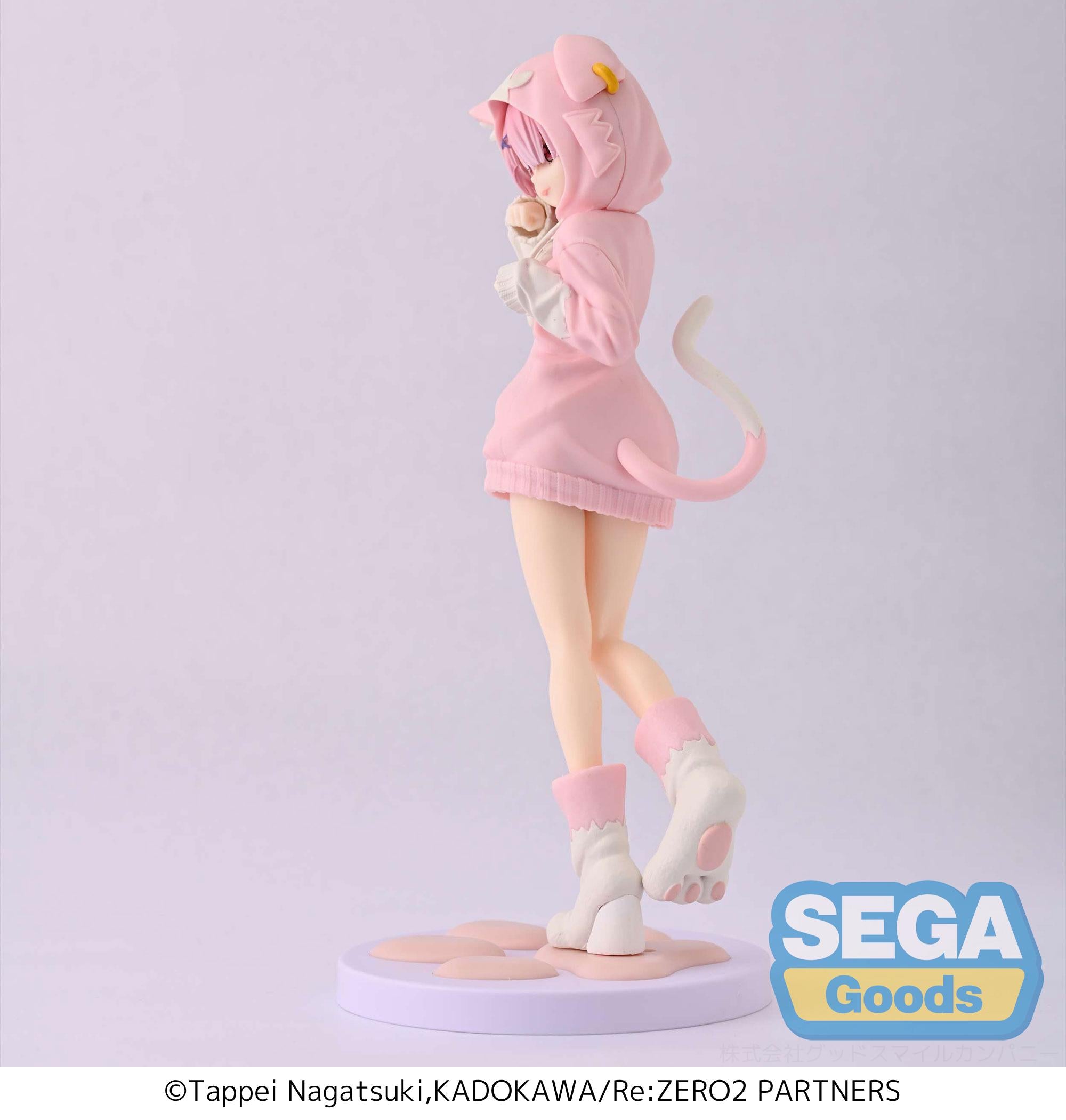 PRE-ORDER Sega - Re:ZERO -Starting Life in Another World- Luminasta - Ram: Mofumofu Puck Ver.