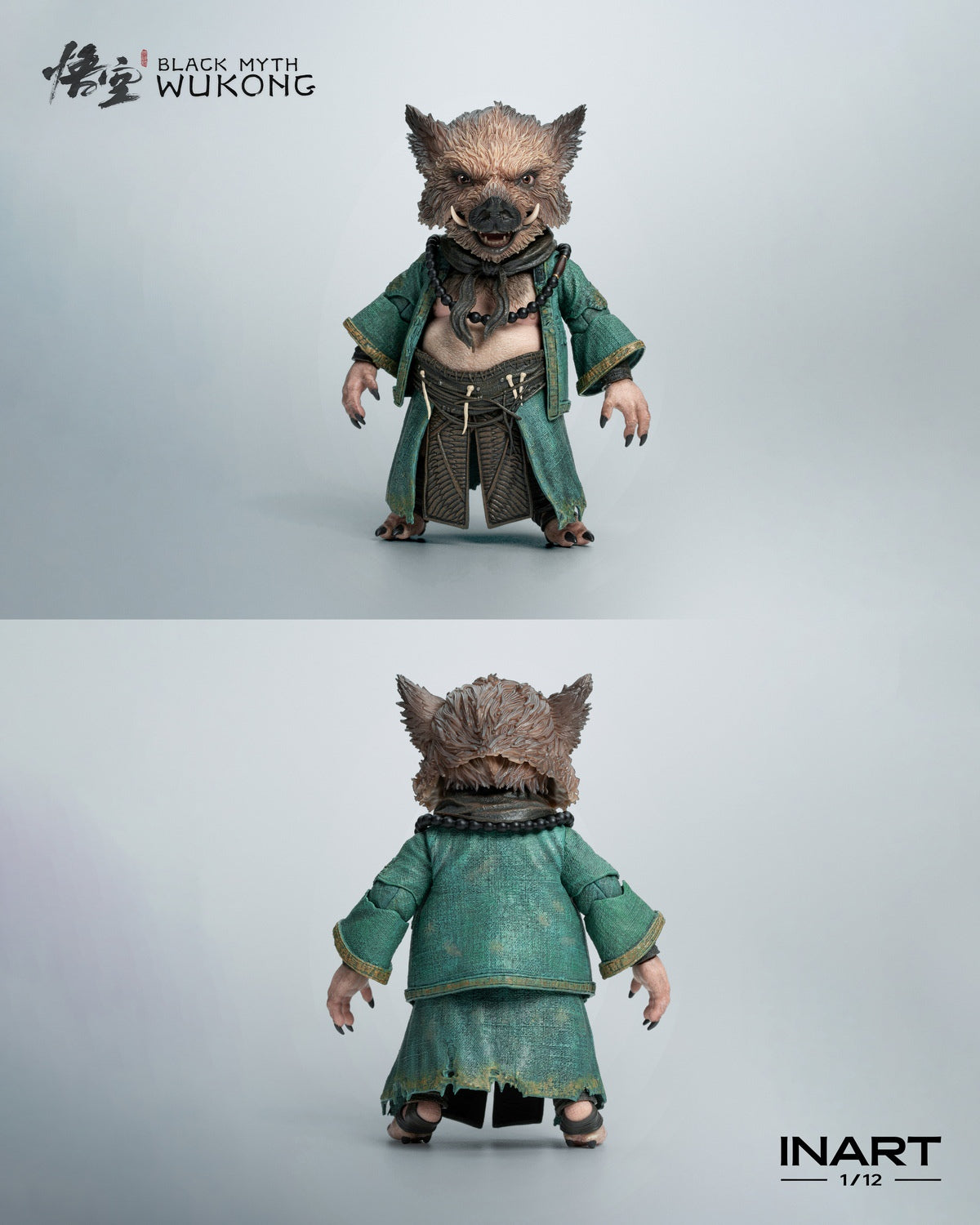 PRE-ORDER INART - Black Myth: Wukong - Zhu Bajie 1/12