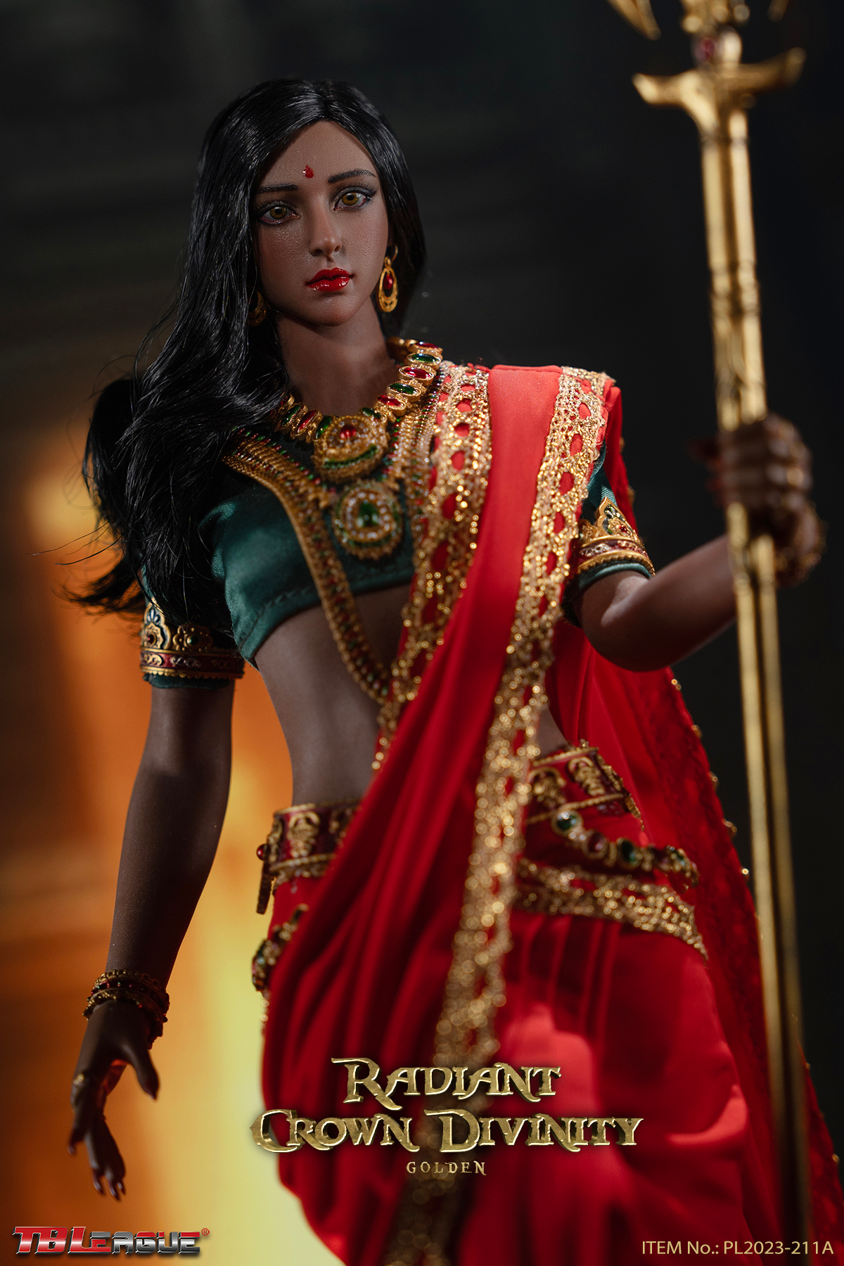 PRE-ORDER TBLeague - Radiant Crown: Golden 1/6