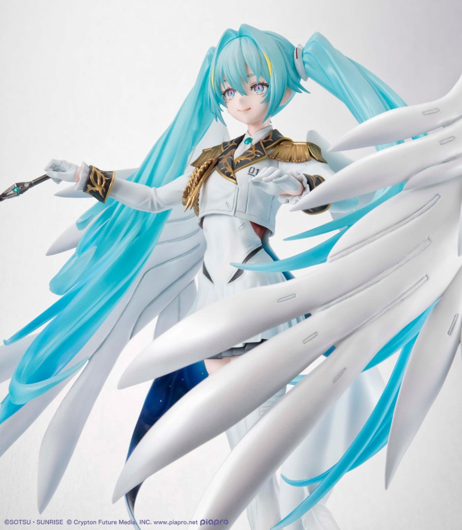 PRE-ORDER MegaHouse - Lucrea Mobile Suit Gundam 45th Anniversary x Hatsune Miku - Hatsune Miku x Wing Gundam Zero EW